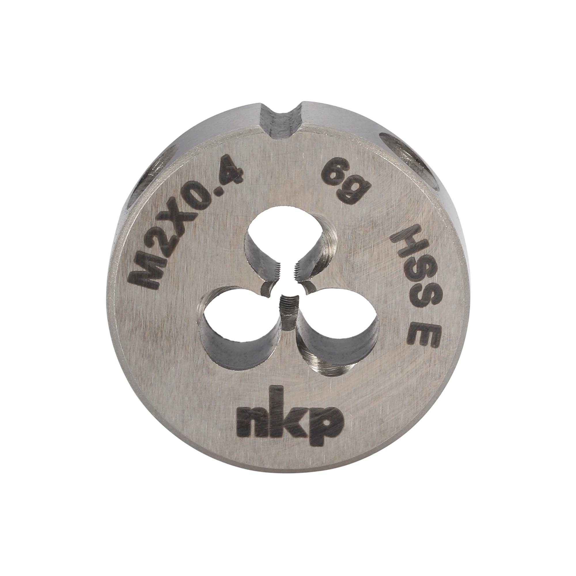 Плашка NKP М2х0,4 HSSE DIN EN 22568 6g 16х5мм 188001-N2-0020