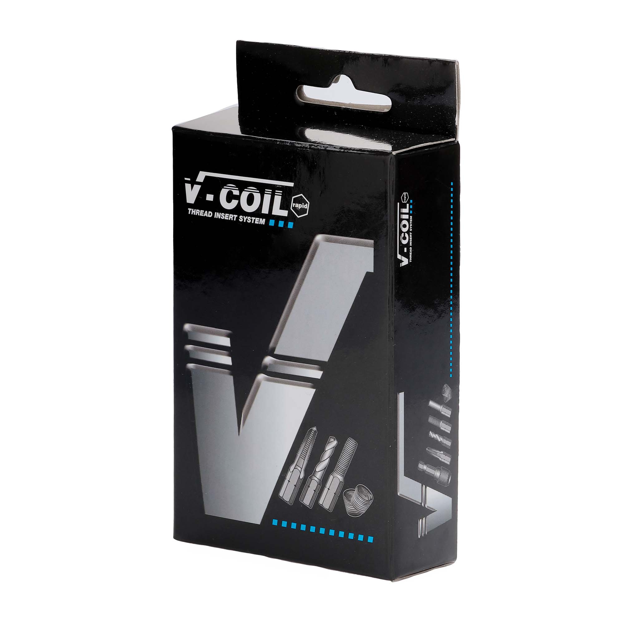 Набор для восстановления резьбы М12х1,5 15пр V-Coil Rapid Volkel 04322