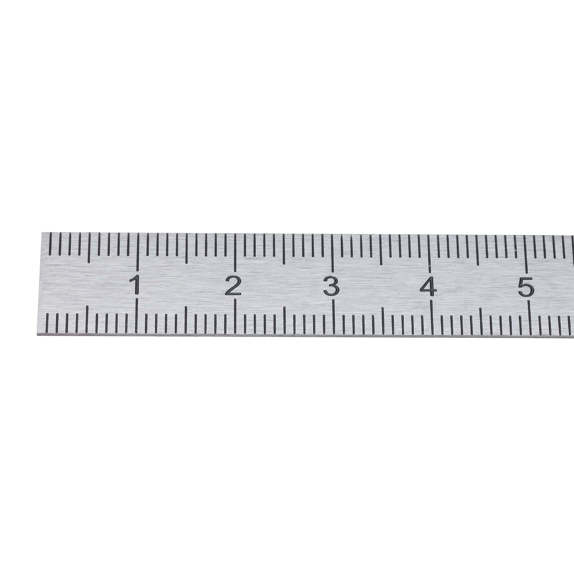 Линейка Kinex K-met 200х13х0,5мм Шкала 1,0мм 1022-1
