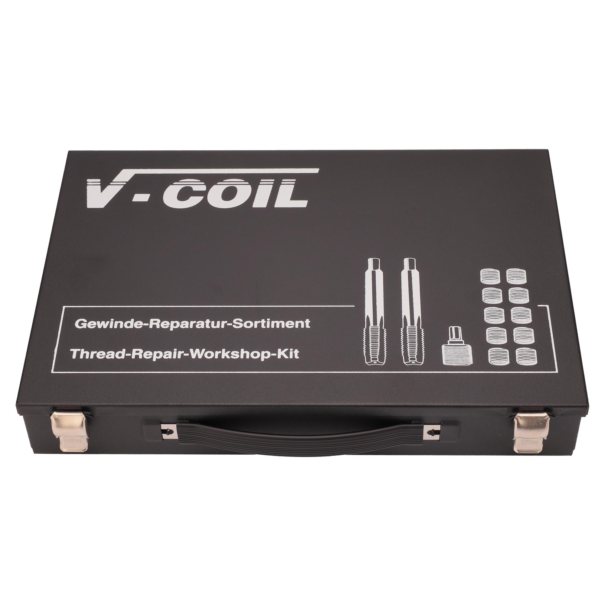 Набор для восстановления резьбы М48х4,0 12пр V-Coil Volkel 04243