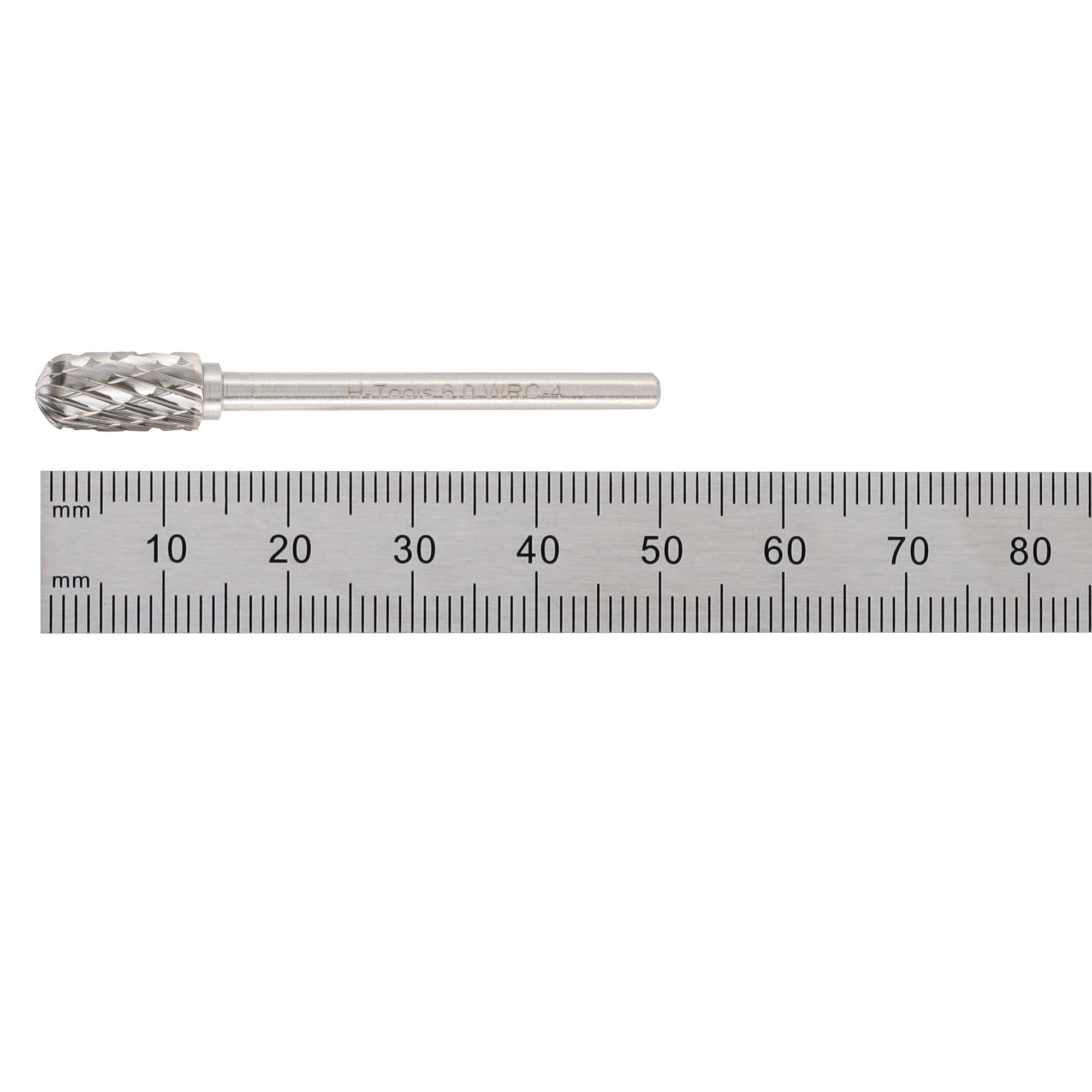Бор-фреза твердосплавная H-Tools C(WRC) 6,0x13x38x3мм HM 116065HT