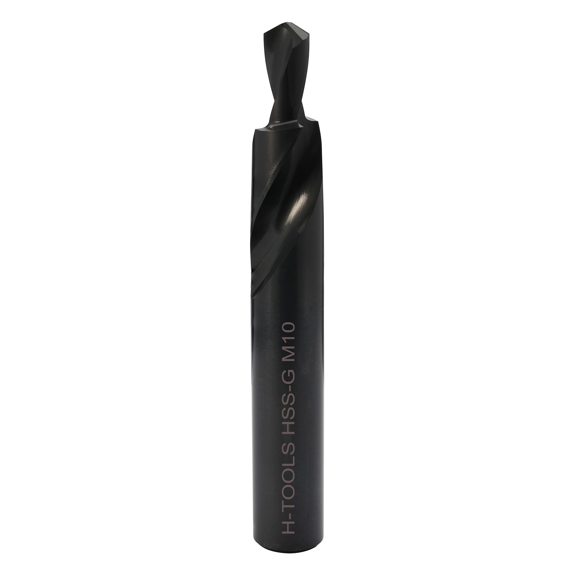 Комбинированное сверло-зенкер H-Tools PRO 180° M10 11x18x23/64/123мм HSS-G VAP 102631HT