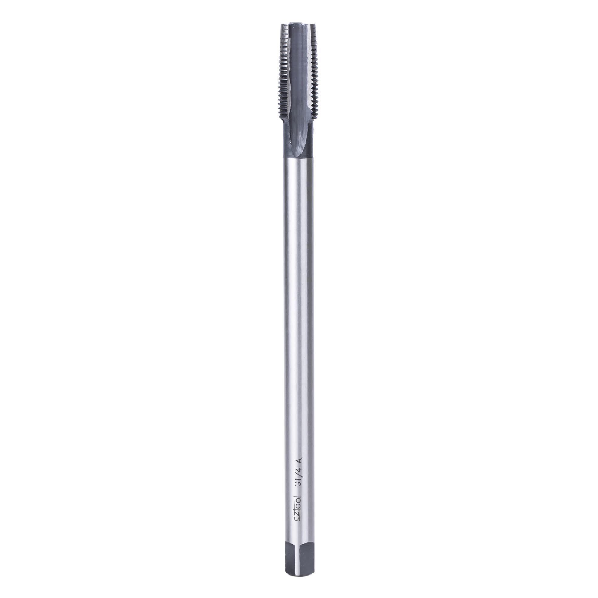 Метчик гаечный Bucovice Tools 115CrV3 CSN223012 трубная резьба G 1/4"-19 139140