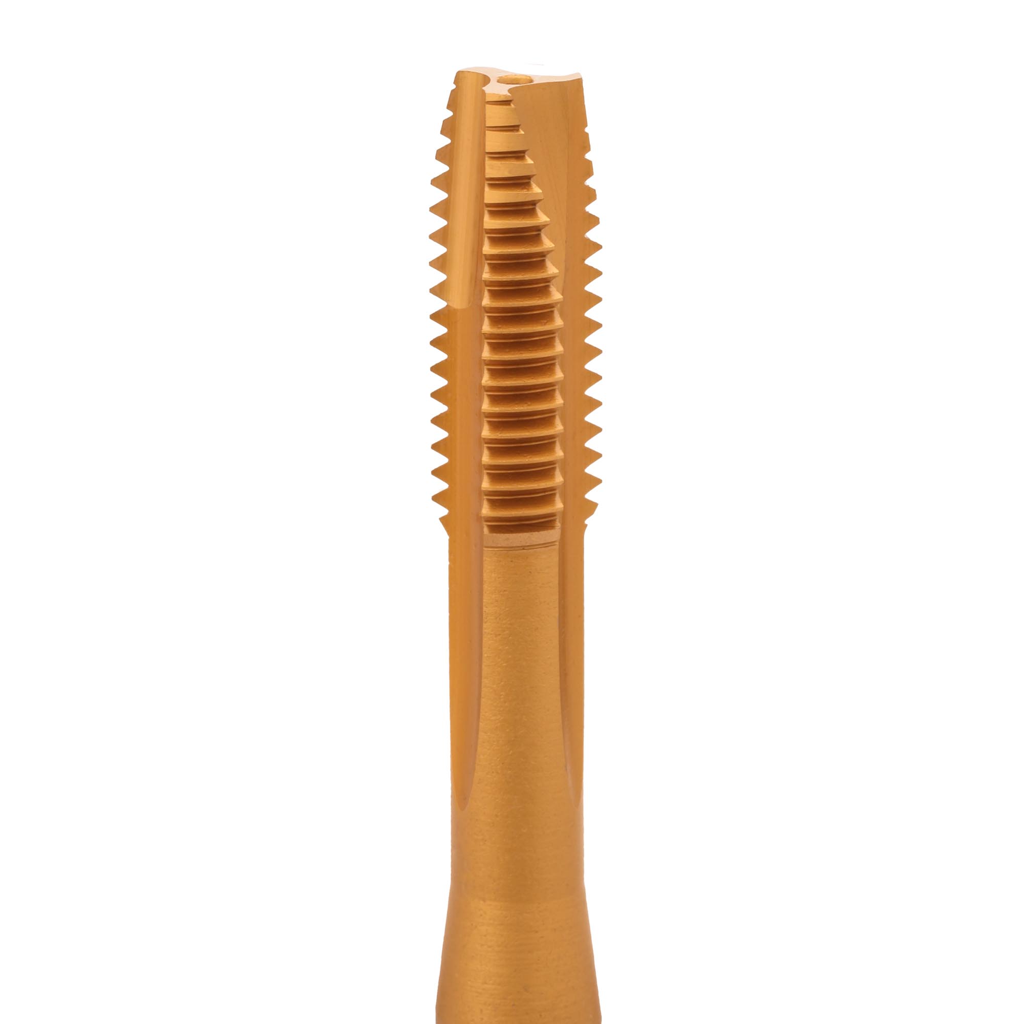 Метчик машинный H-Tools HSSE-TiN DIN371 UNF 3/8"-24 76518ETHT