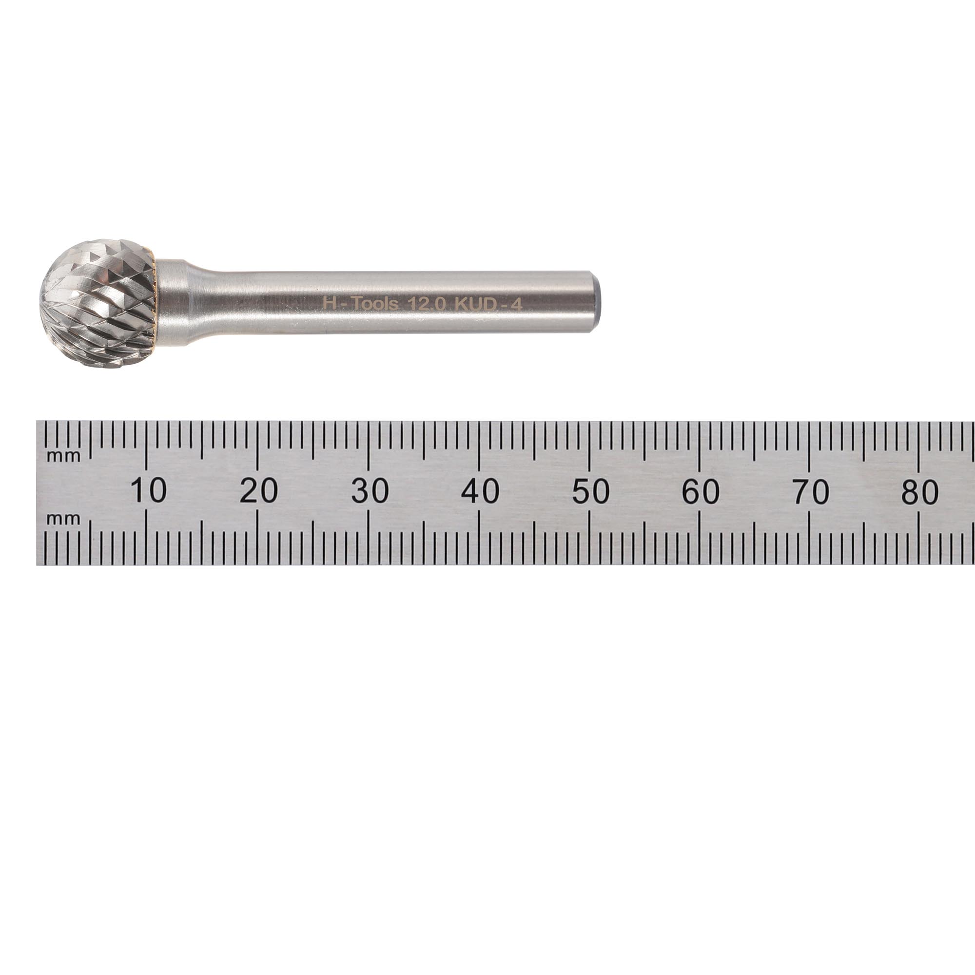 Бор-фреза твердосплавная H-Tools D(KUD) 12,0x11x51x6мм HM 116044HT