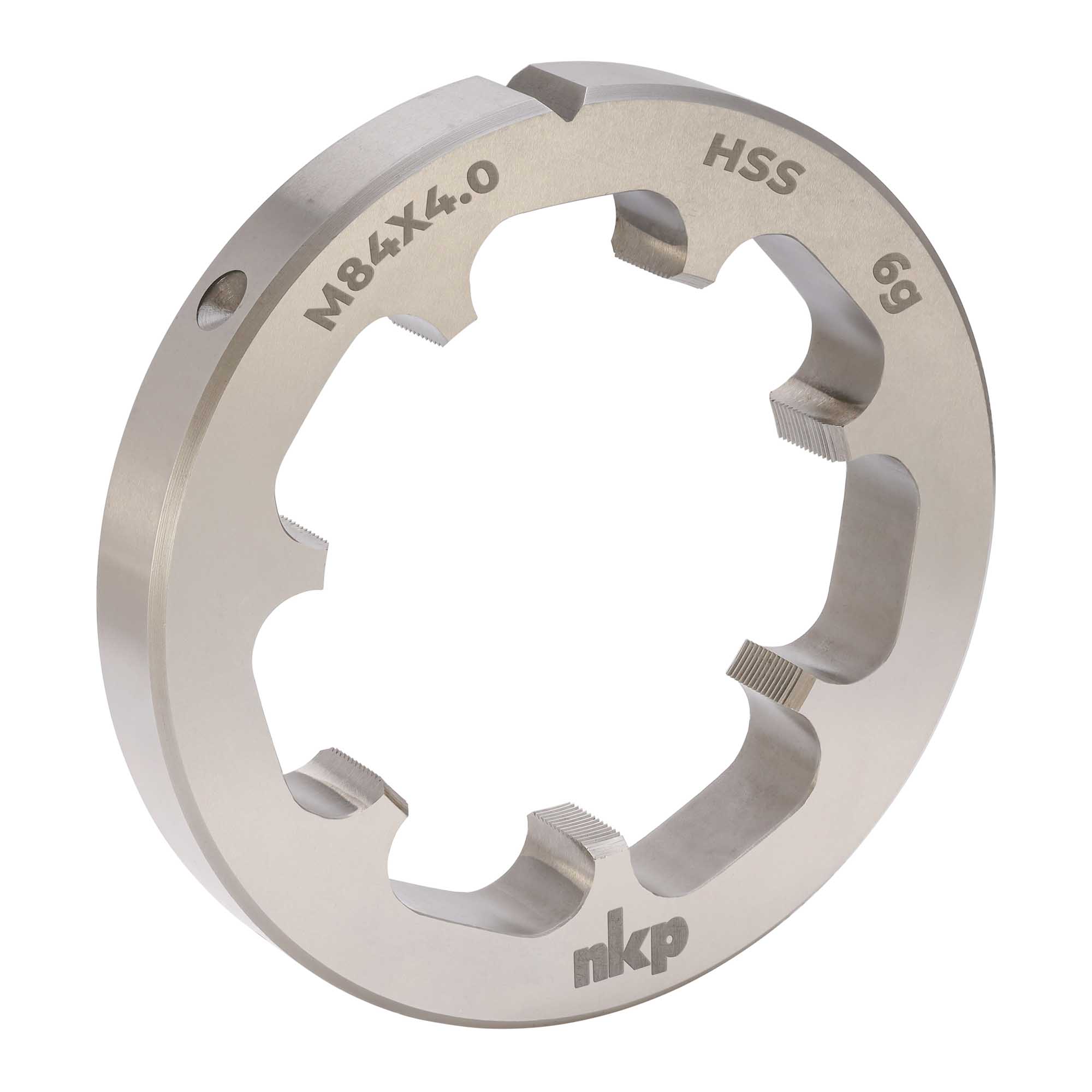 Плашка NKP М84х4,0 DINEN22568 HSS 6g 130х36мм 240845N