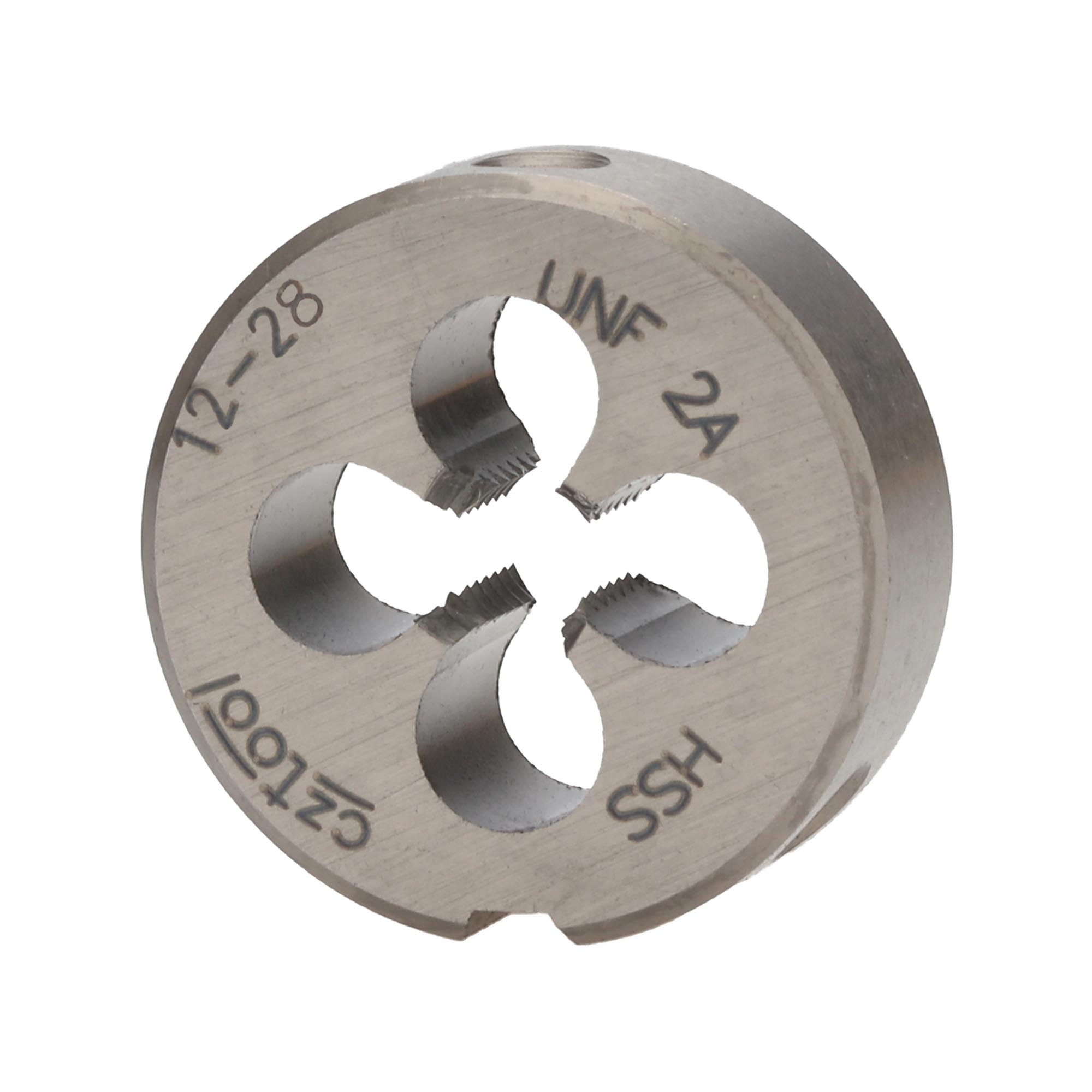 Плашка дюймовая Bucovice Tools UNF №12-28 HSS DIN EN 22568 2A 20x7мм 246012BT