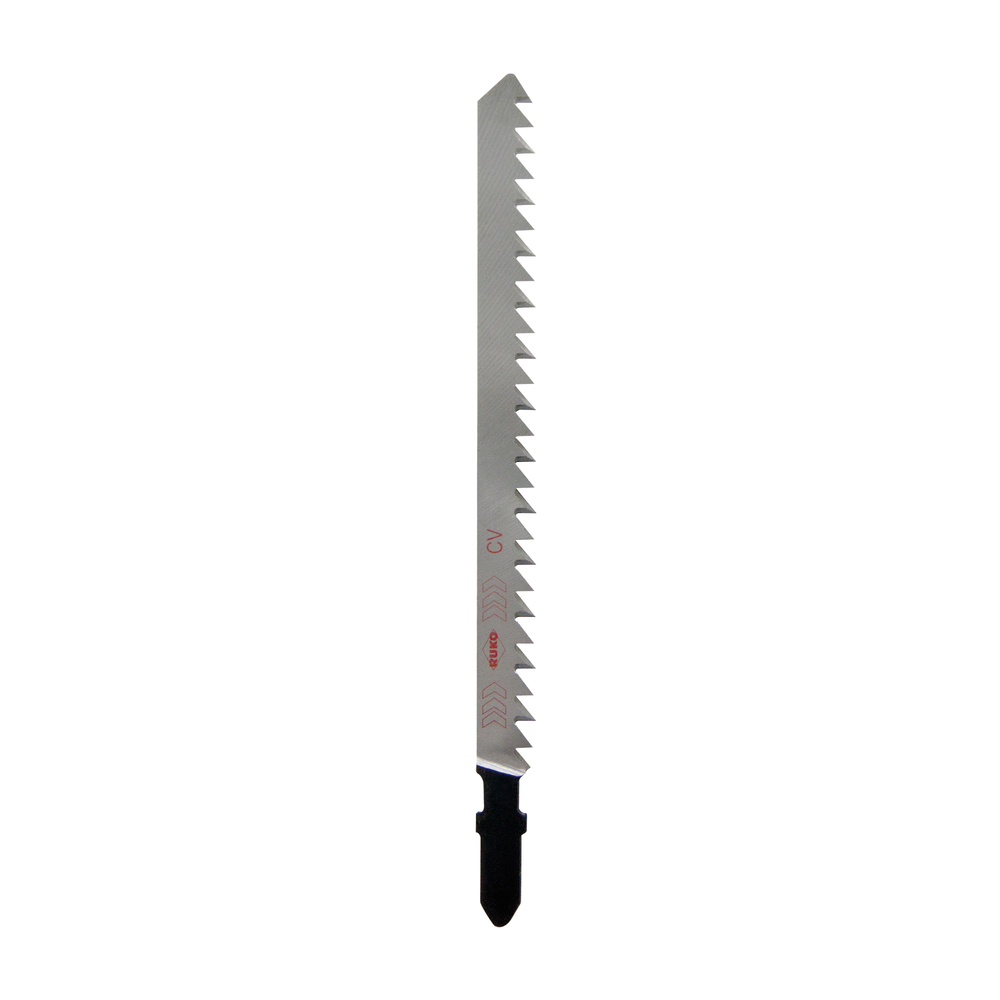 Пилка для лобзика T301DL HCS 130мм 6Tpi 5шт Ruko 3218024