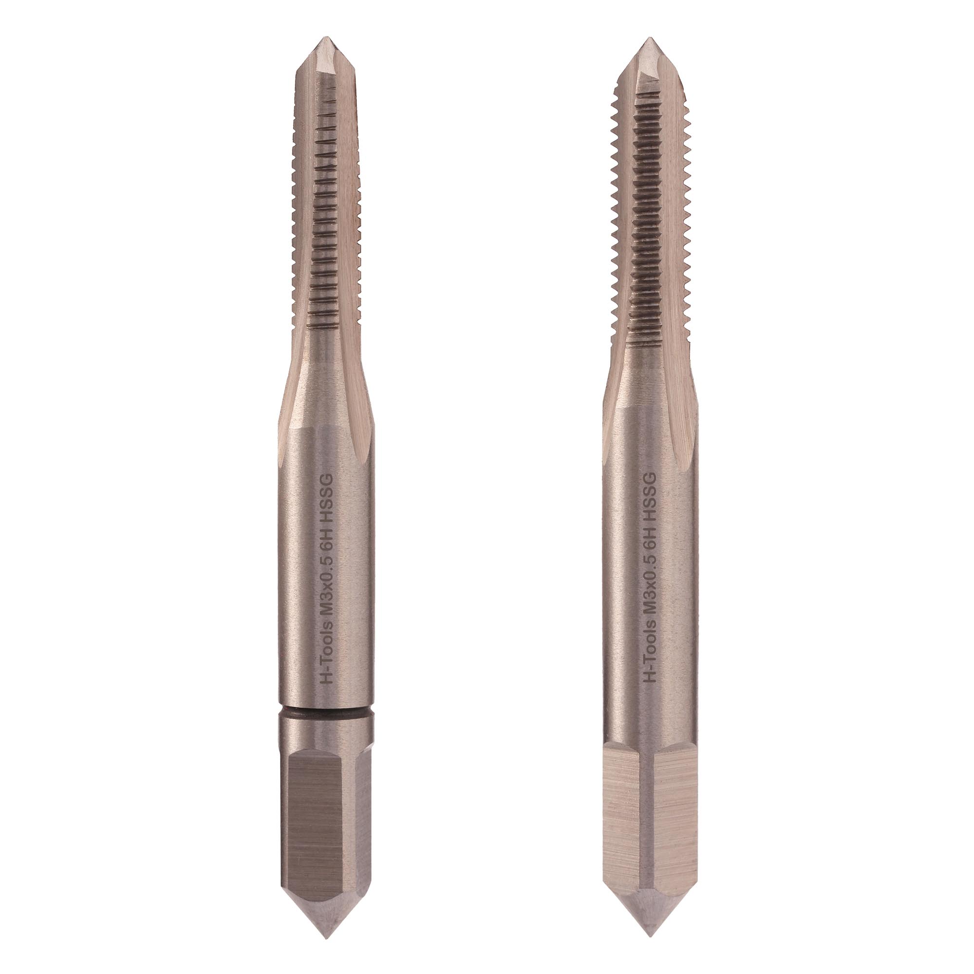 Набор метчиков 2шт H-Tools HSS-G DIN352 6h М3х0,5 230030TXHT-2
