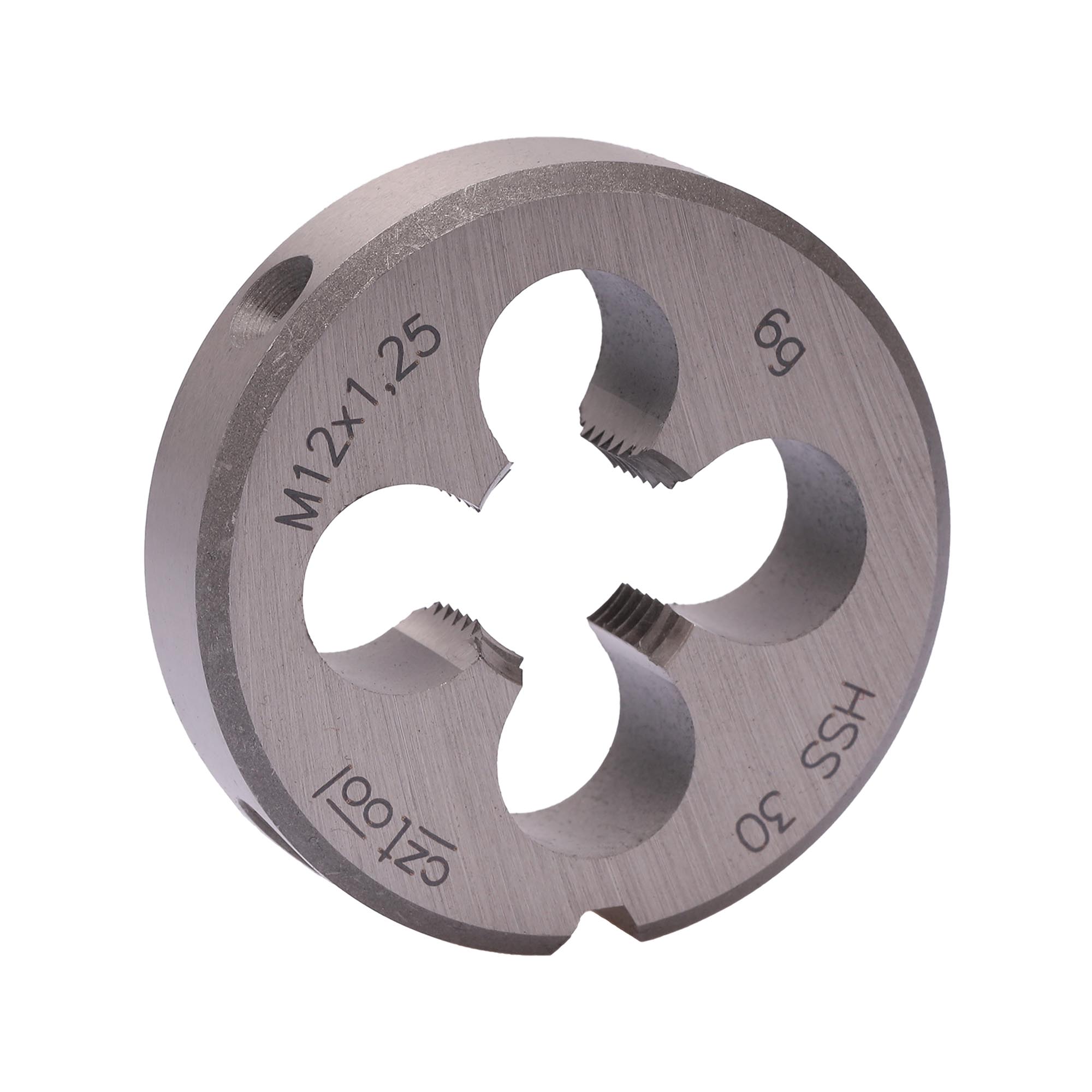 Плашка Bucovice Tools М12х1,25 HSS DIN EN 22568 6g 38х10мм 240122