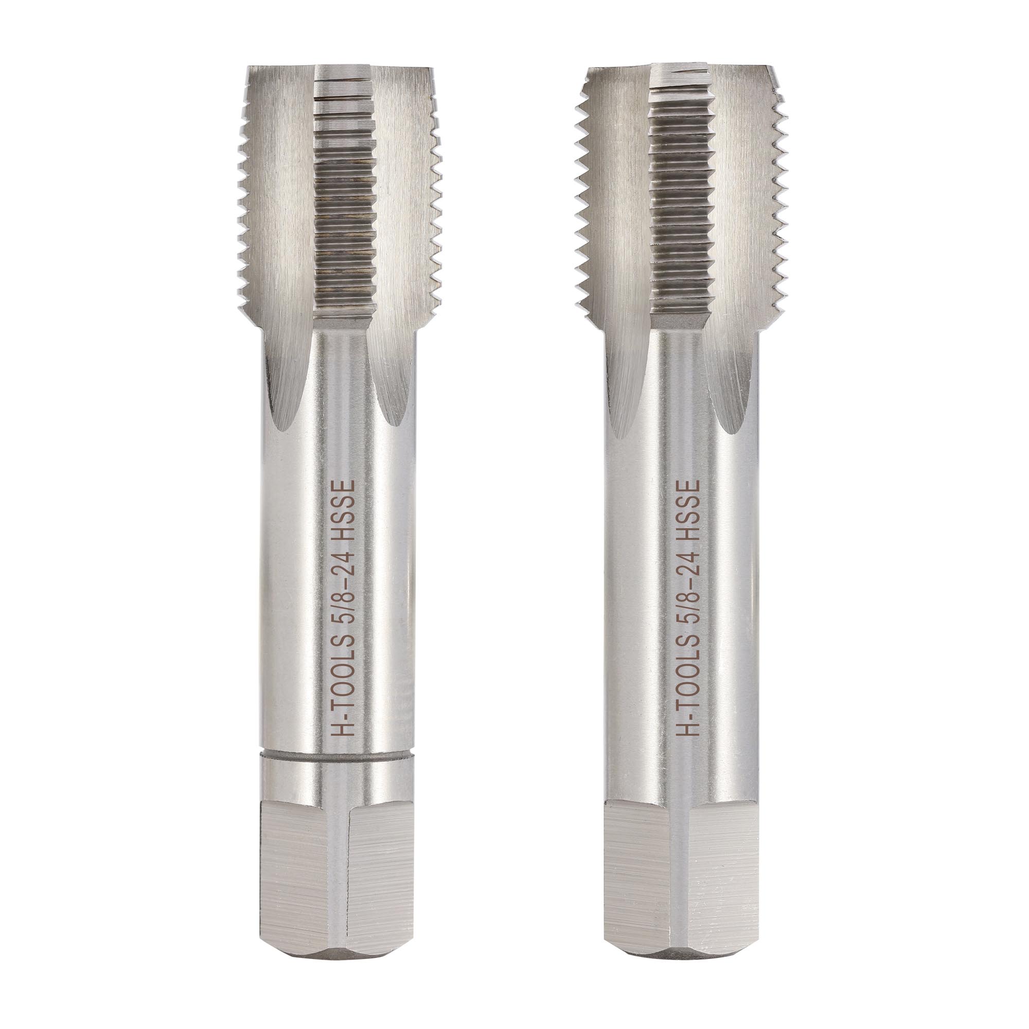 Набор метчиков 2шт H-Tools UNEF 5/8"-24 HSSE DIN2181 2b 148580EHT