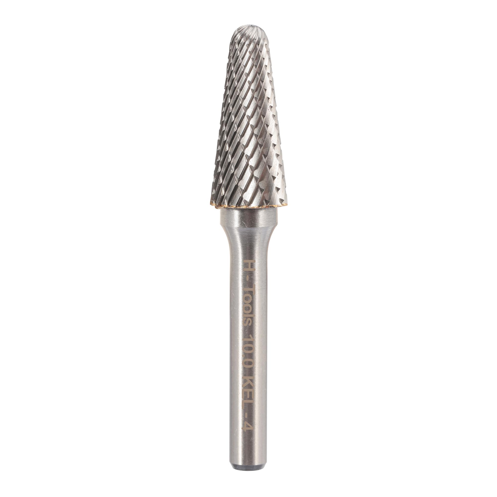 Бор-фреза твердосплавная H-Tools L(KEL) 10,0x20x60x6мм HM 116235HT