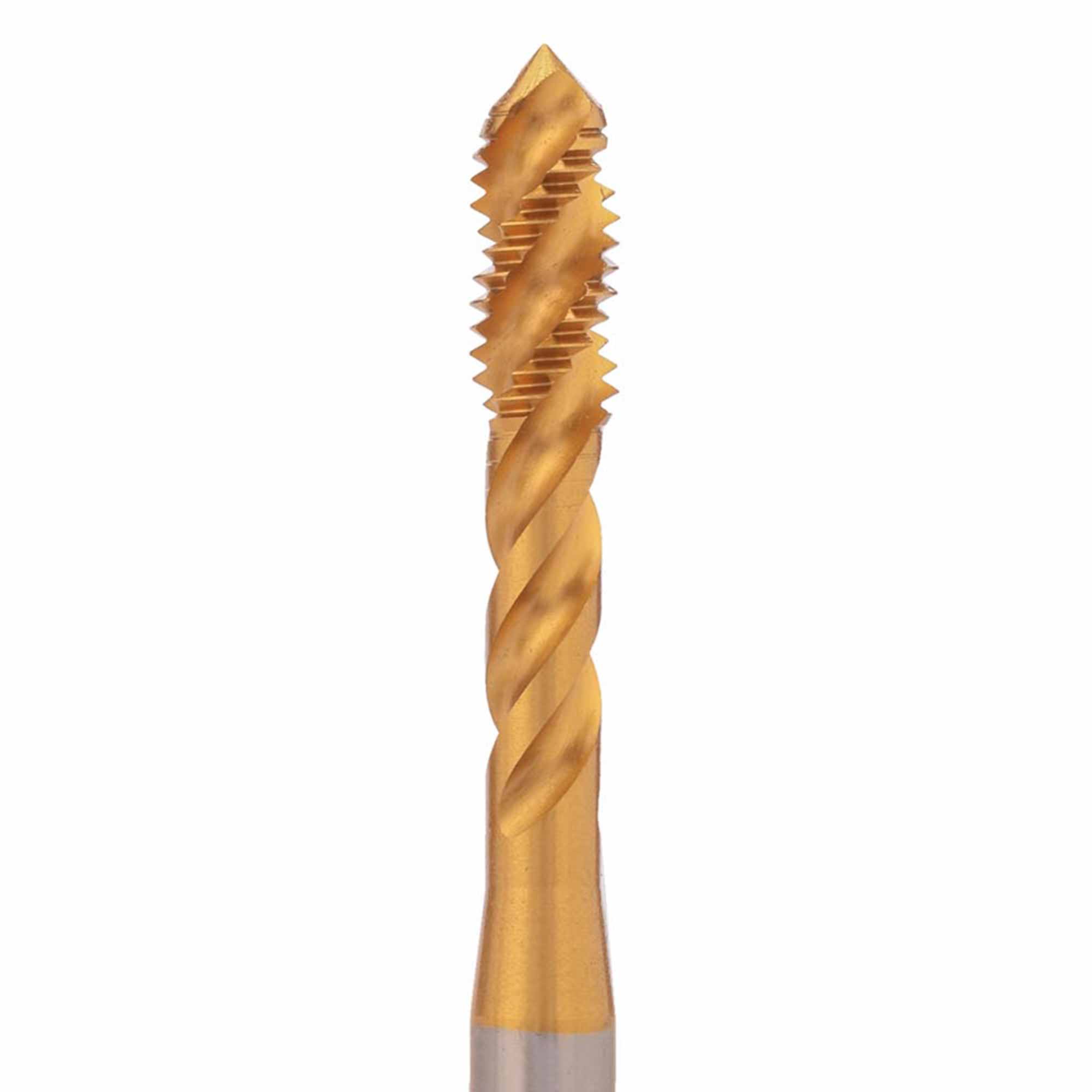 Метчик винтовой машинный H-Tools М2,5х0,45 DIN371 HSSE-TiN 7g C/2-3P R45 515X01-C2-0025
