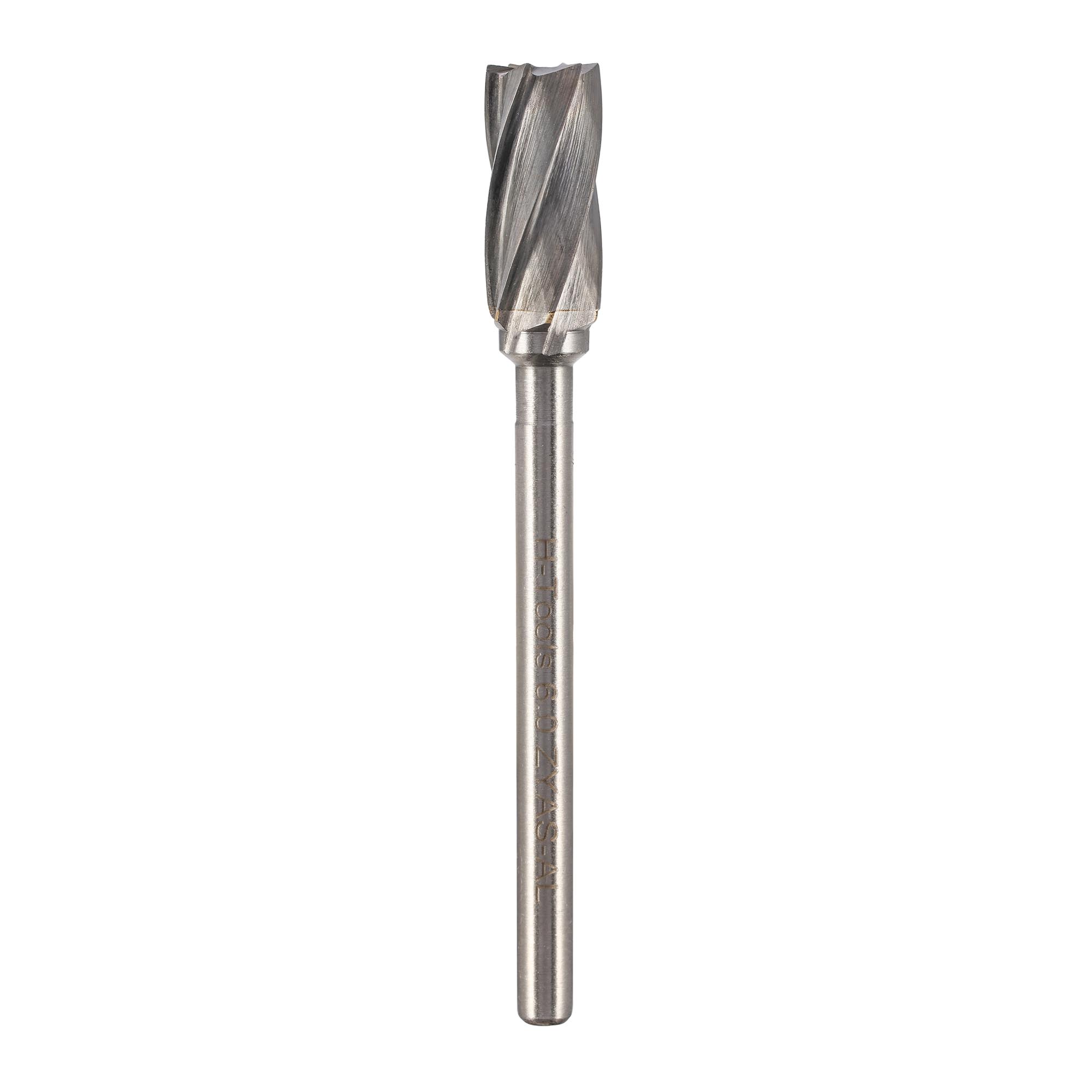 Бор-фреза твердосплавная H-Tools B(ZYAS) 6,0x13x38x3мм HM ALU 116060AHT