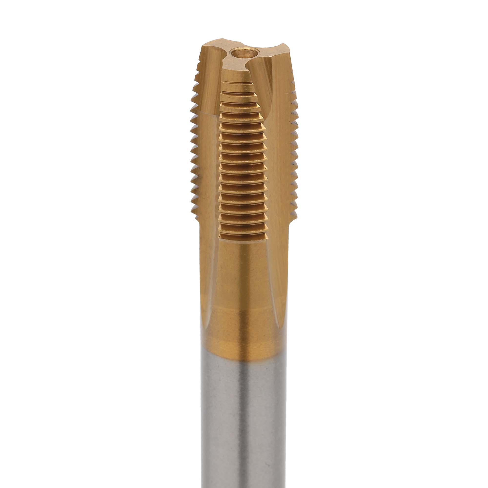 Метчик машинный Volkel HSSE TiN DIN5156 трубная резьба G 1/8"-28 78513