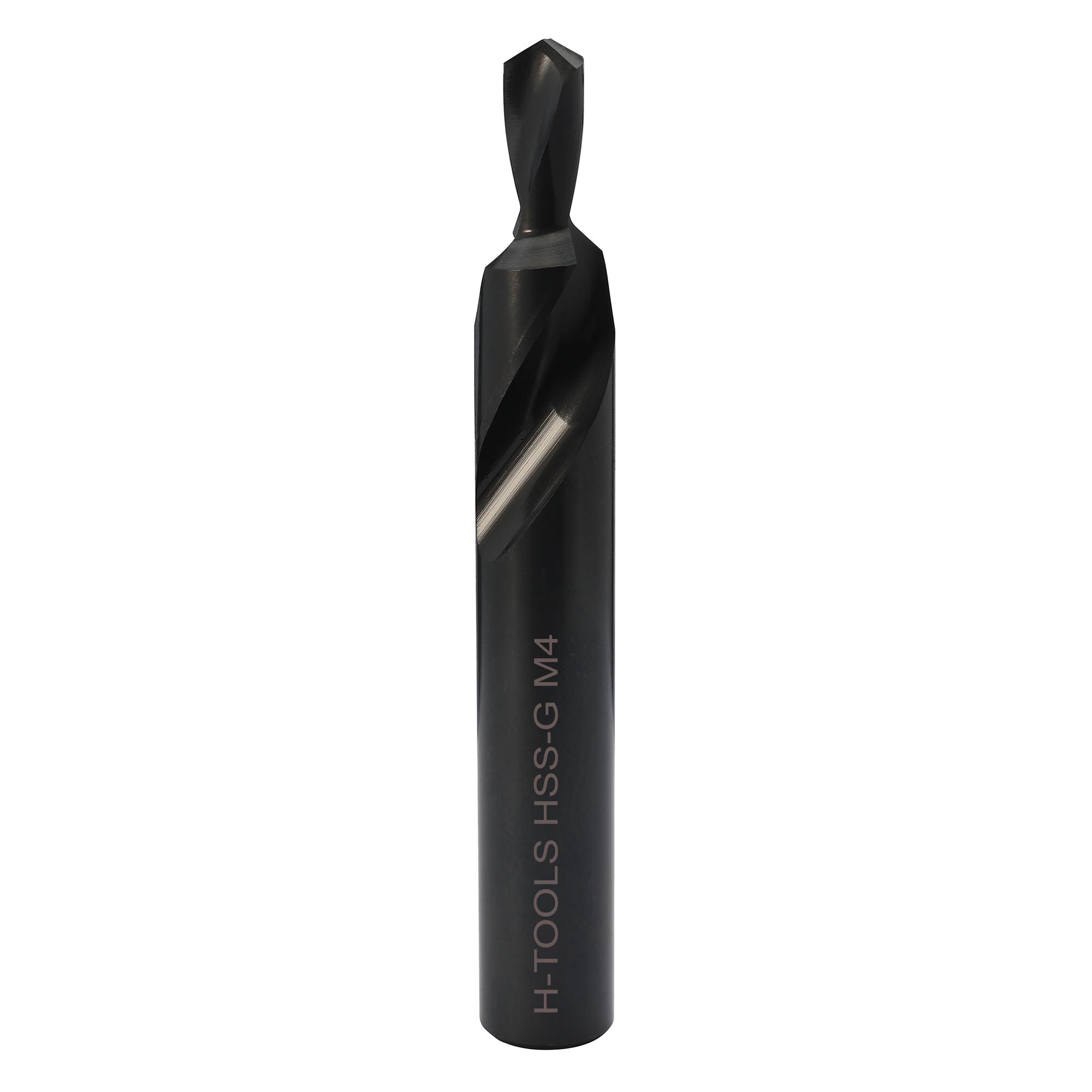 Комбинированное сверло-зенкер H-Tools PRO 90° M4 4,3x8x11/37/79мм HSS-G VAP 102621HT