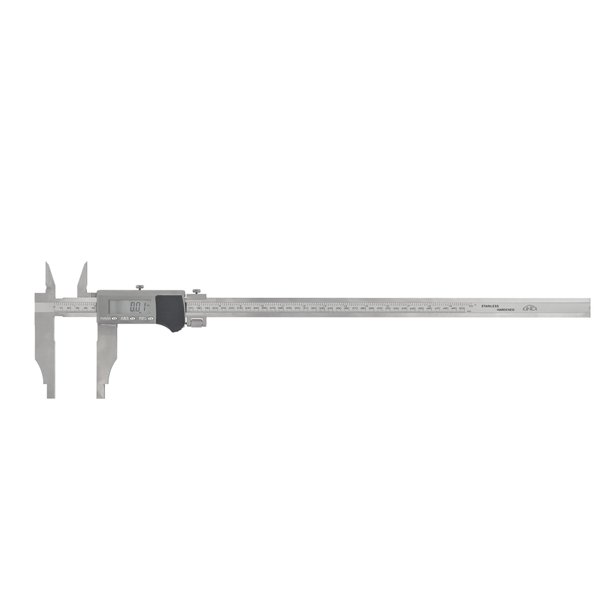 Штангенциркуль электронный Kinex ШЦЦ-2-500/100мм 0,01мм DIN862 IP66 6040-25-500