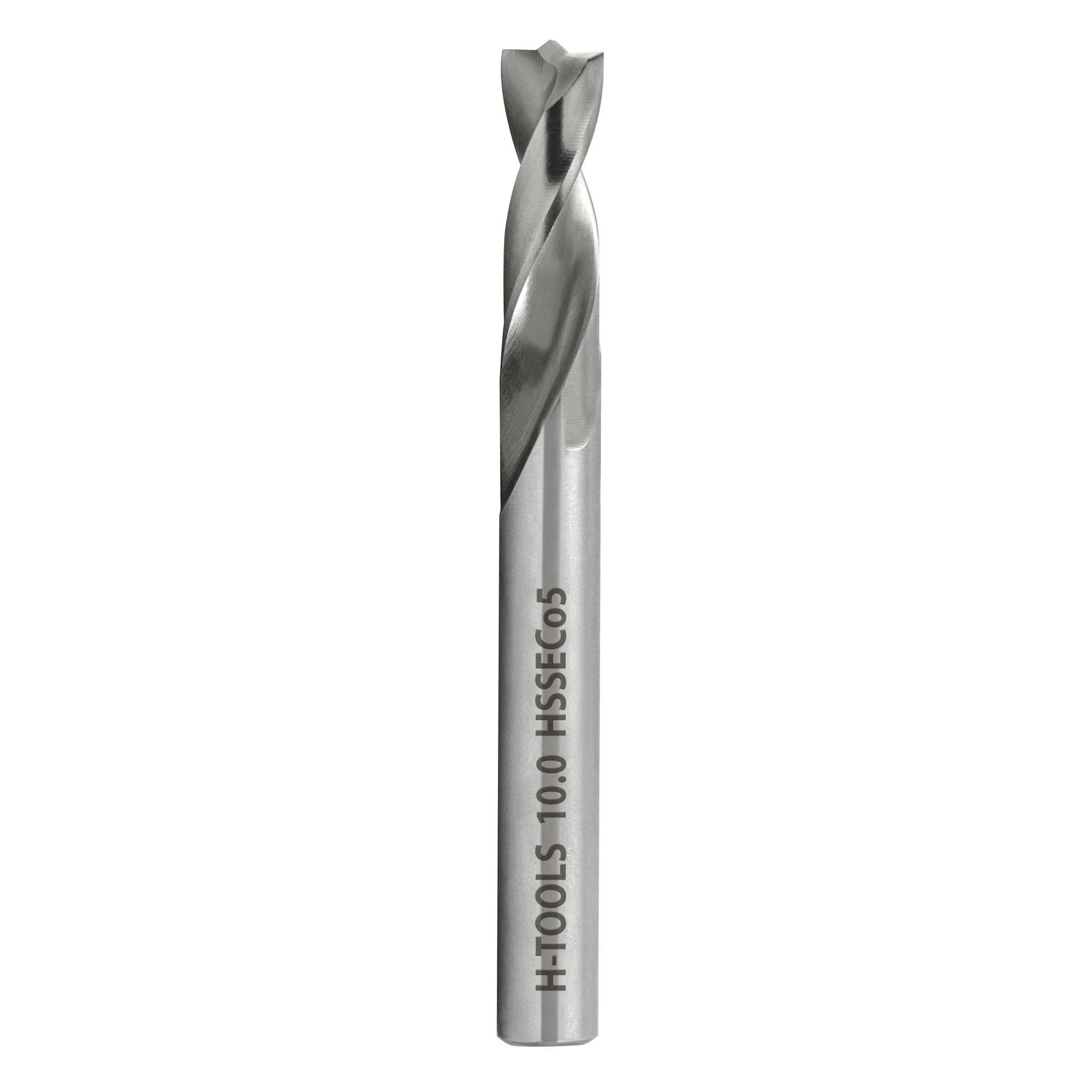 Сверло для точечной сварки H-Tools PRO 10x88/43мм HSSE-Co5 180° 101114EHT