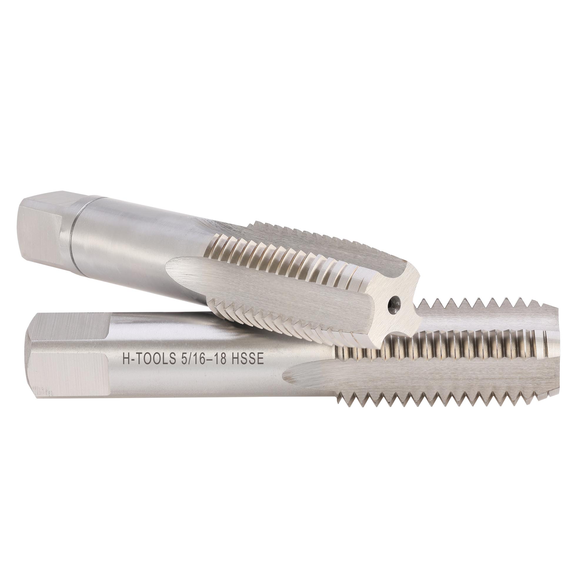 Набор метчиков 2шт H-Tools UNC 5/16"-18 HSSE DIN352 2b 145516EHT