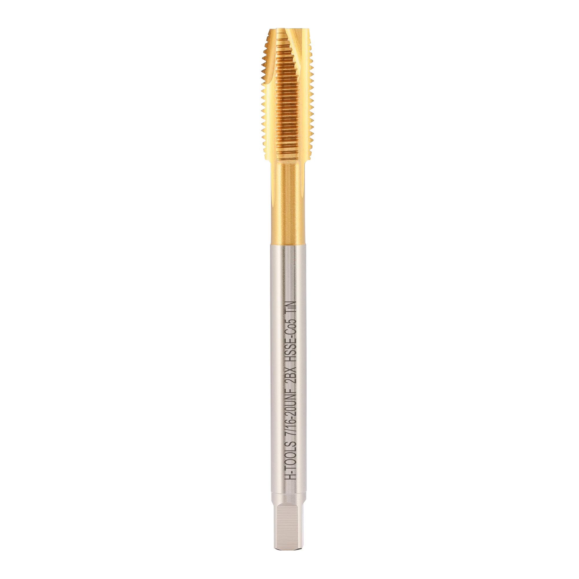 Метчик машинный H-Tools HSSE-TiN DIN376 UNF 7/16"-20 77520ETHT