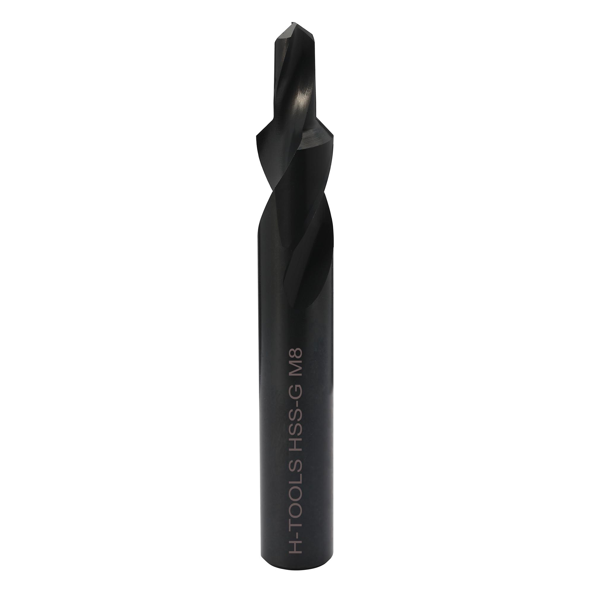 Комбинированное сверло-зенкер H-Tools PRO 90° M8 8,4x15x19/56/111мм HSS-G VAP 102624HT