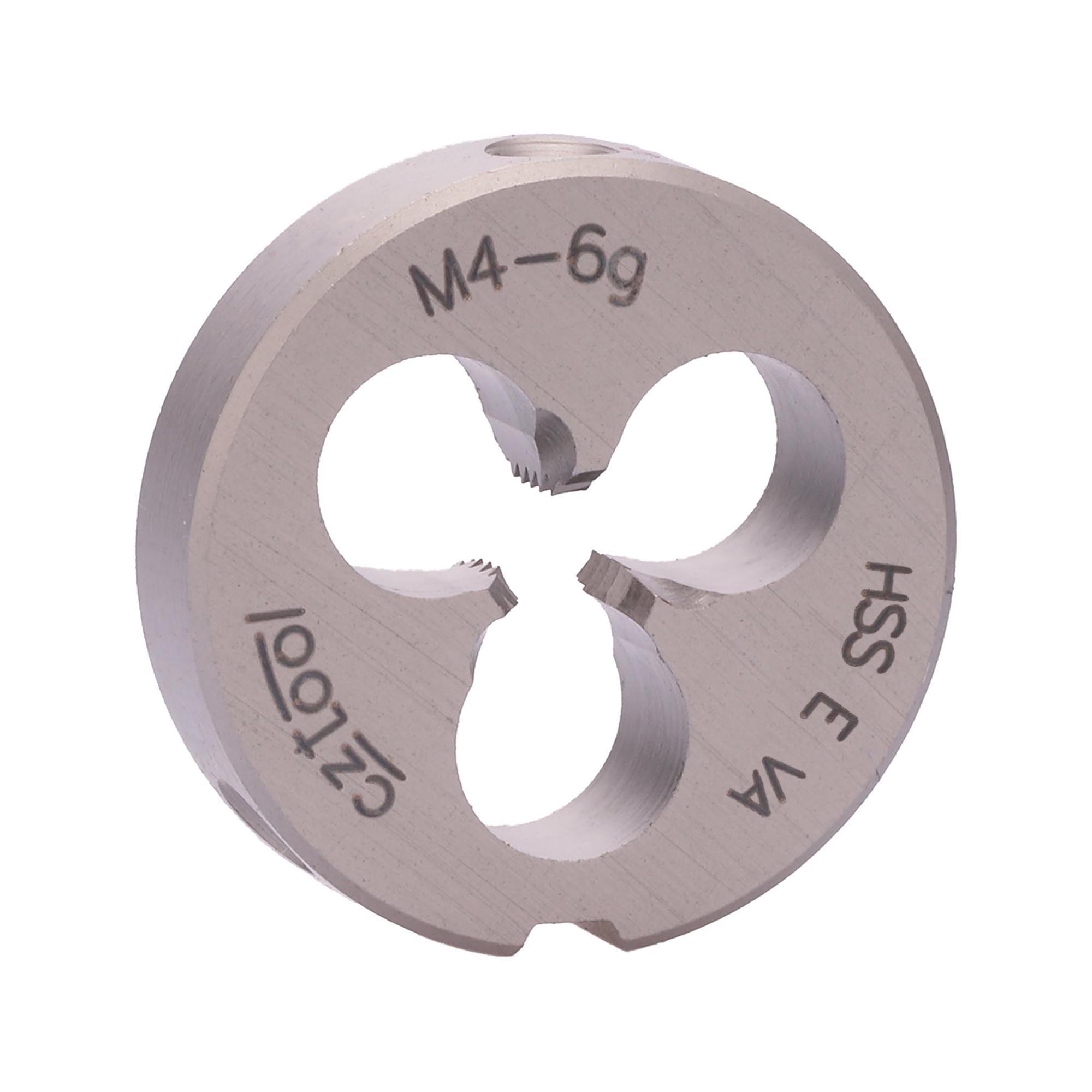 Плашка с стружколомом Bucovice Tools М4х0,7 HSSE-VA DIN EN 22568 6g 20х5мм 300040