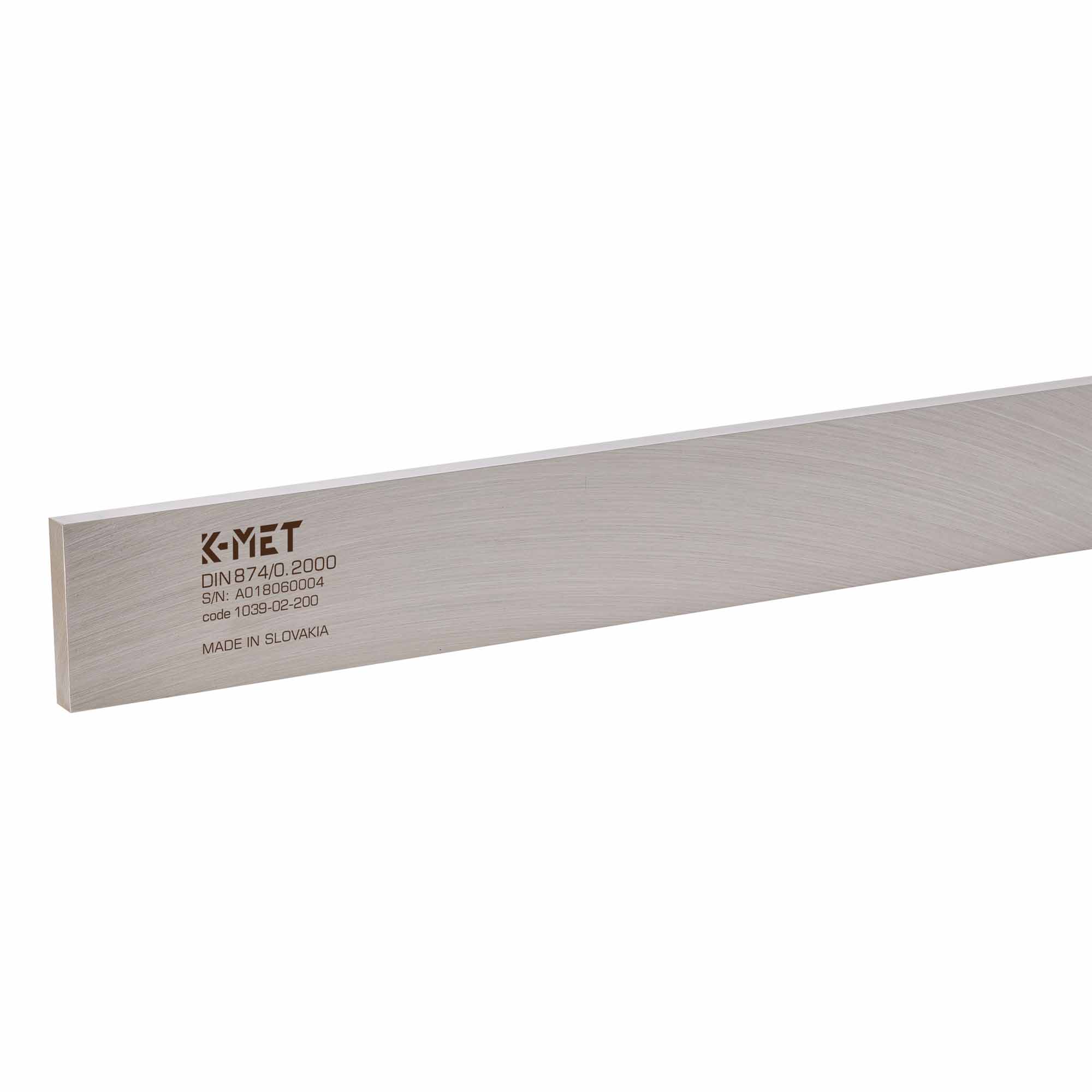 Линейка поверочная K-MET - KINEX ШП 2000мм DIN874 кл.0 1039-02-200