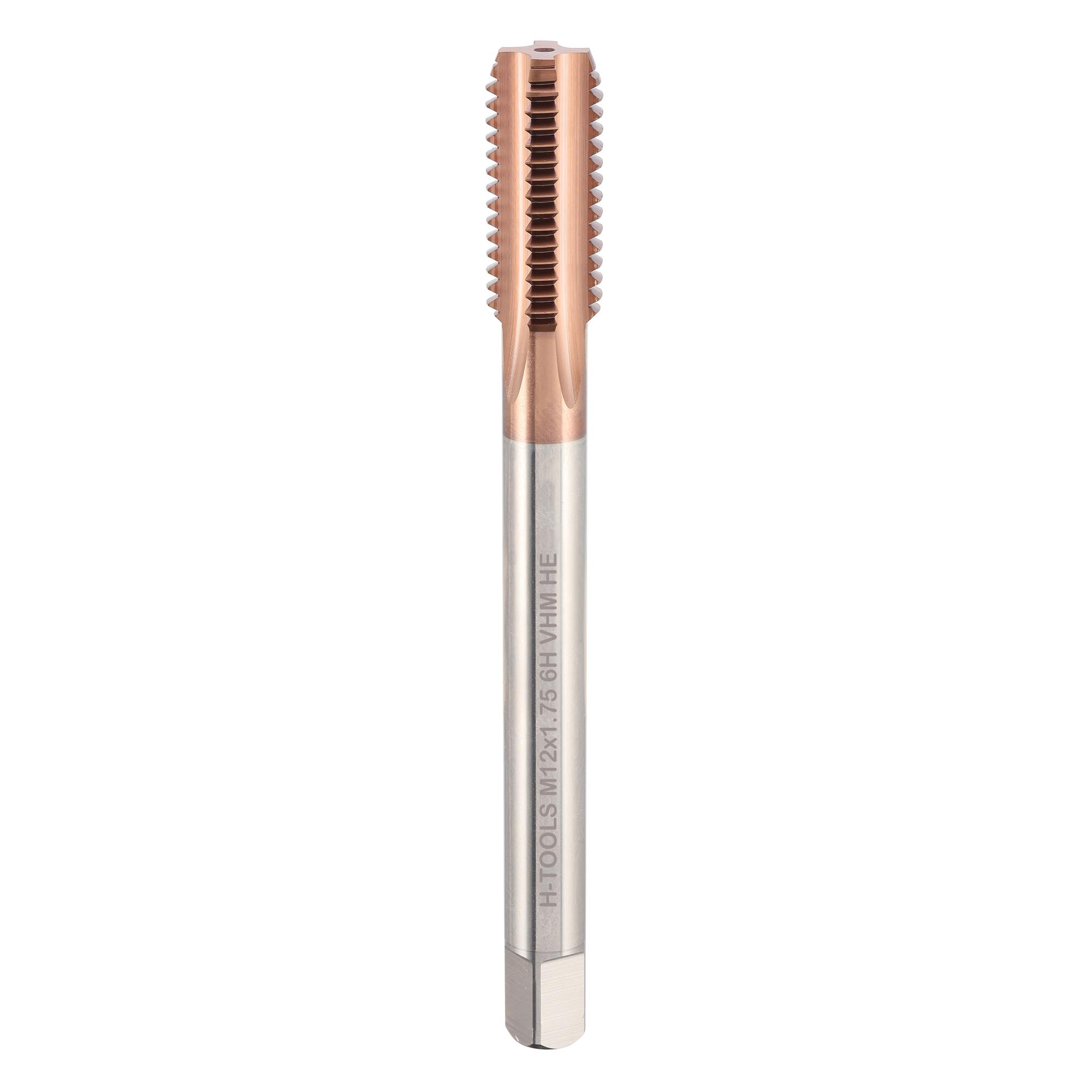 Метчик твердосплавный H-Tools М12х1,75 DIN376 VHM-HE HRC45 125F01-C9-0120