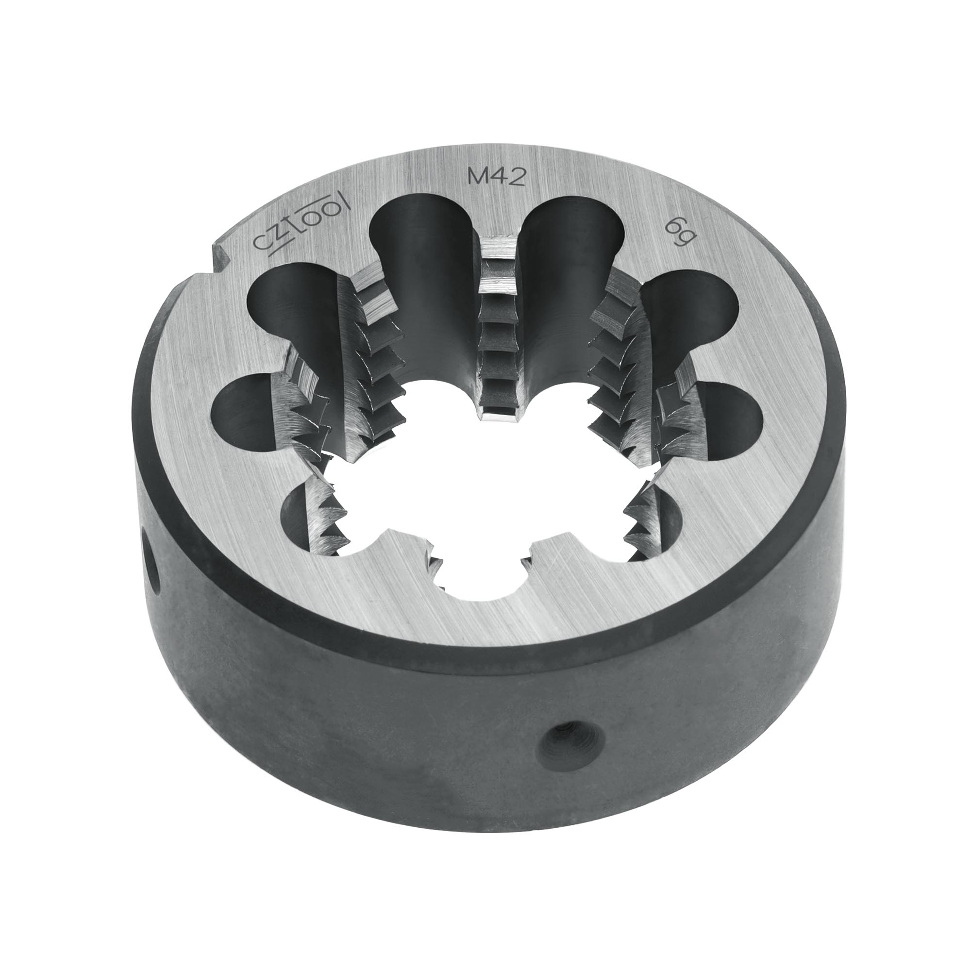 Плашка Bucovice Tools М42х4,5 115CrV3 DIN EN 22568 6g 75х30мм 210420