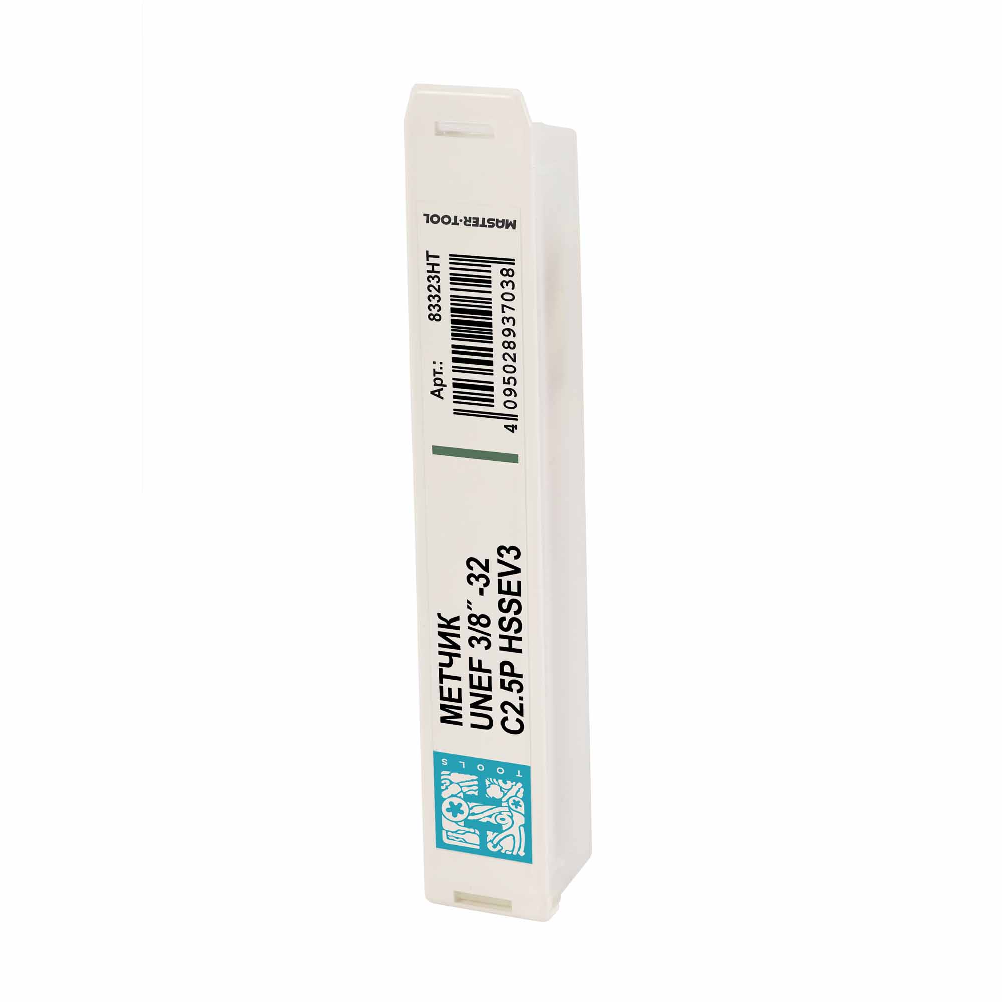Метчик машинный H-Tools HSSEV3 UNEF 3/8"-32 83323HT