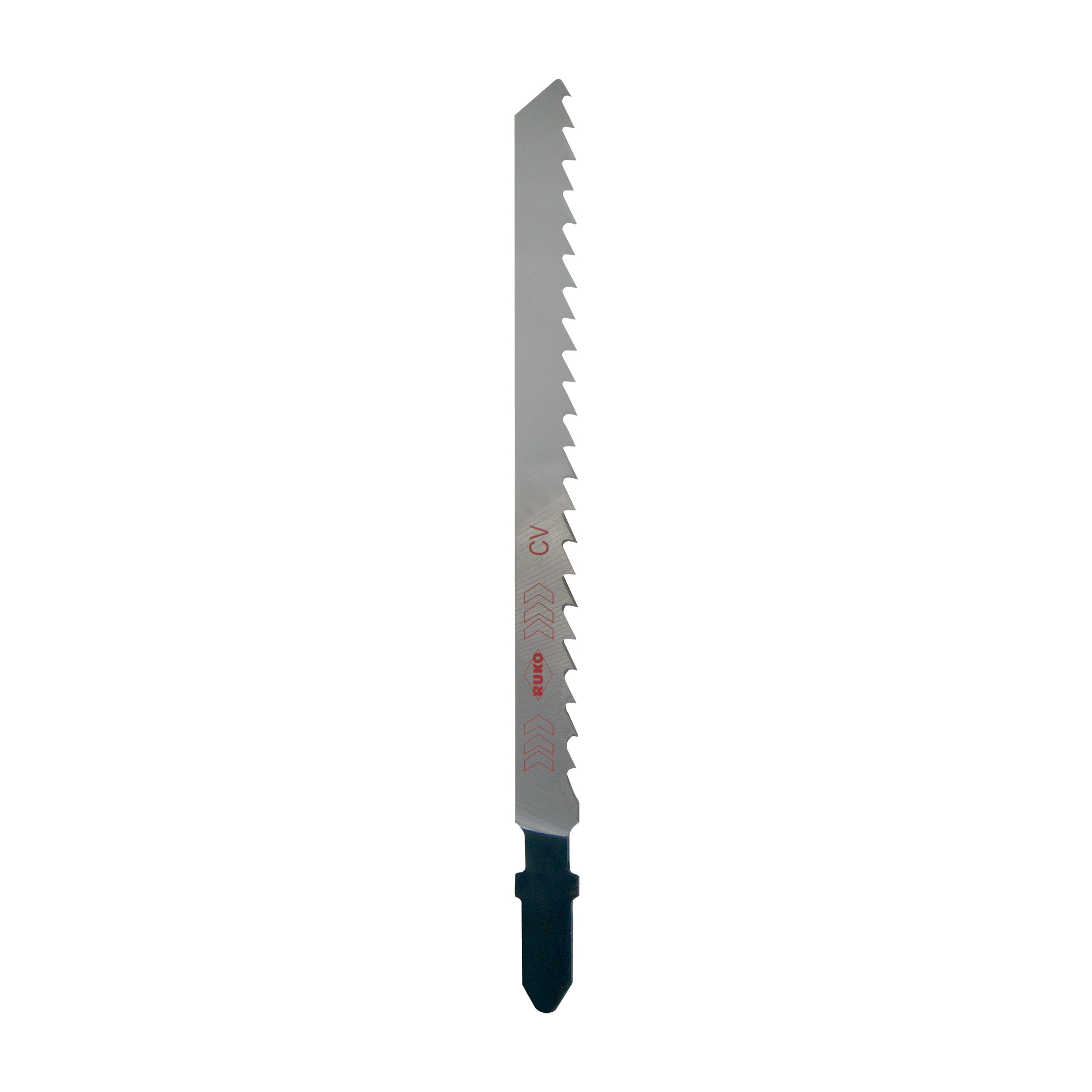 Пилка для лобзика T301D HCS 117мм 6Tpi 5шт Ruko 3218023