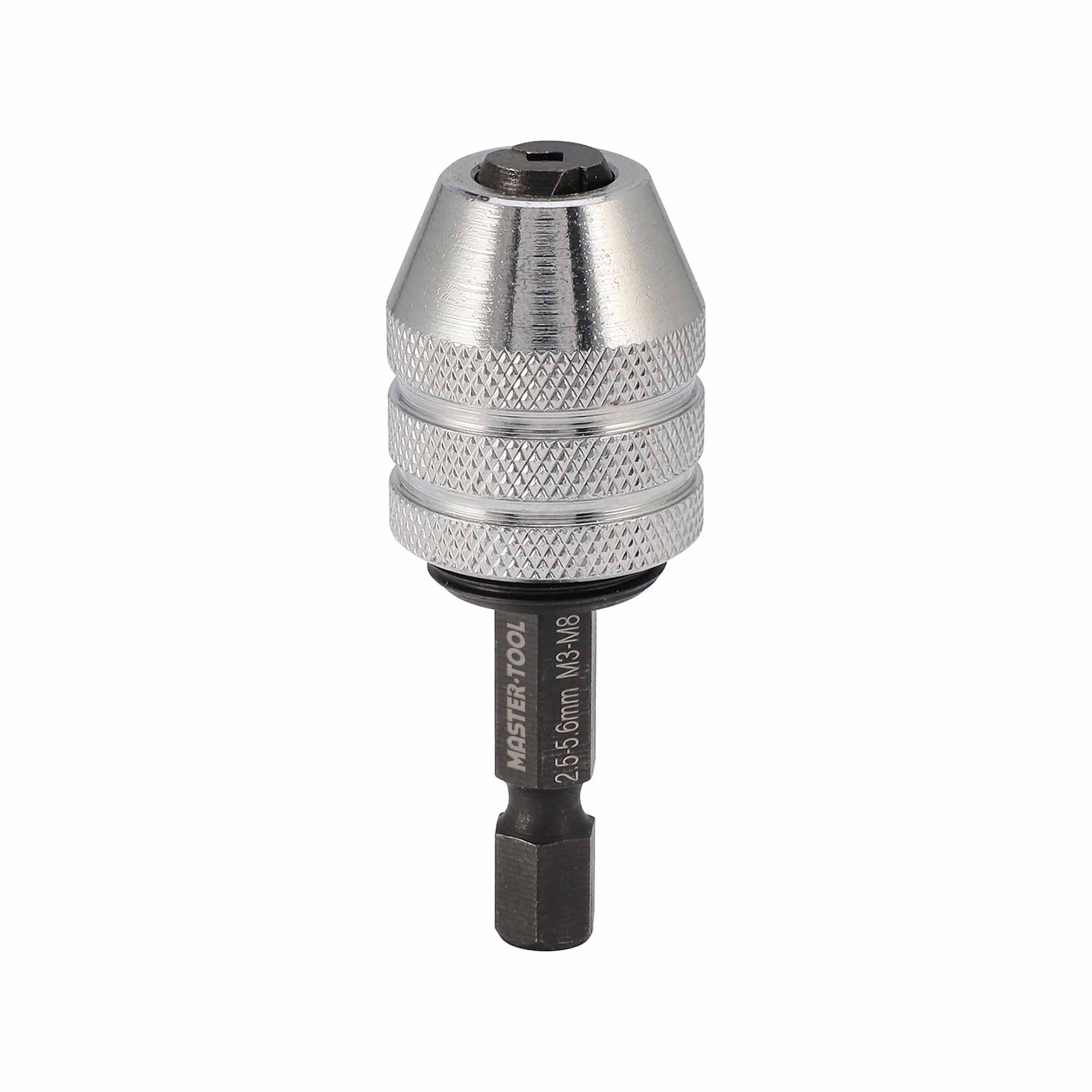 Метчикодержатель для шуруповерта MASTER-TOOL M3-M8 (2,5-5,6мм) 1040801010002