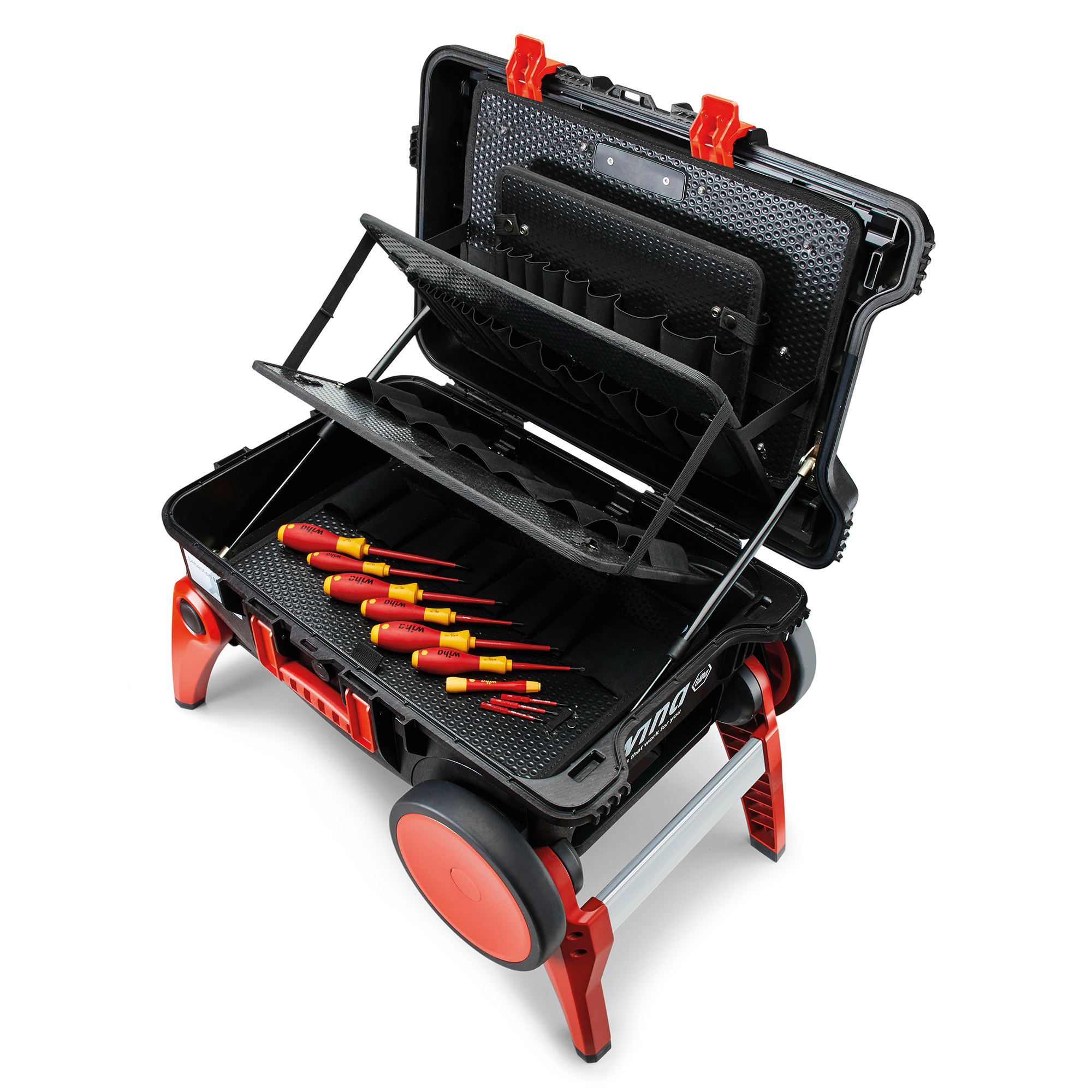 Набор инструмента диэлектрического Electric XXL III Wiha 9400E 44129