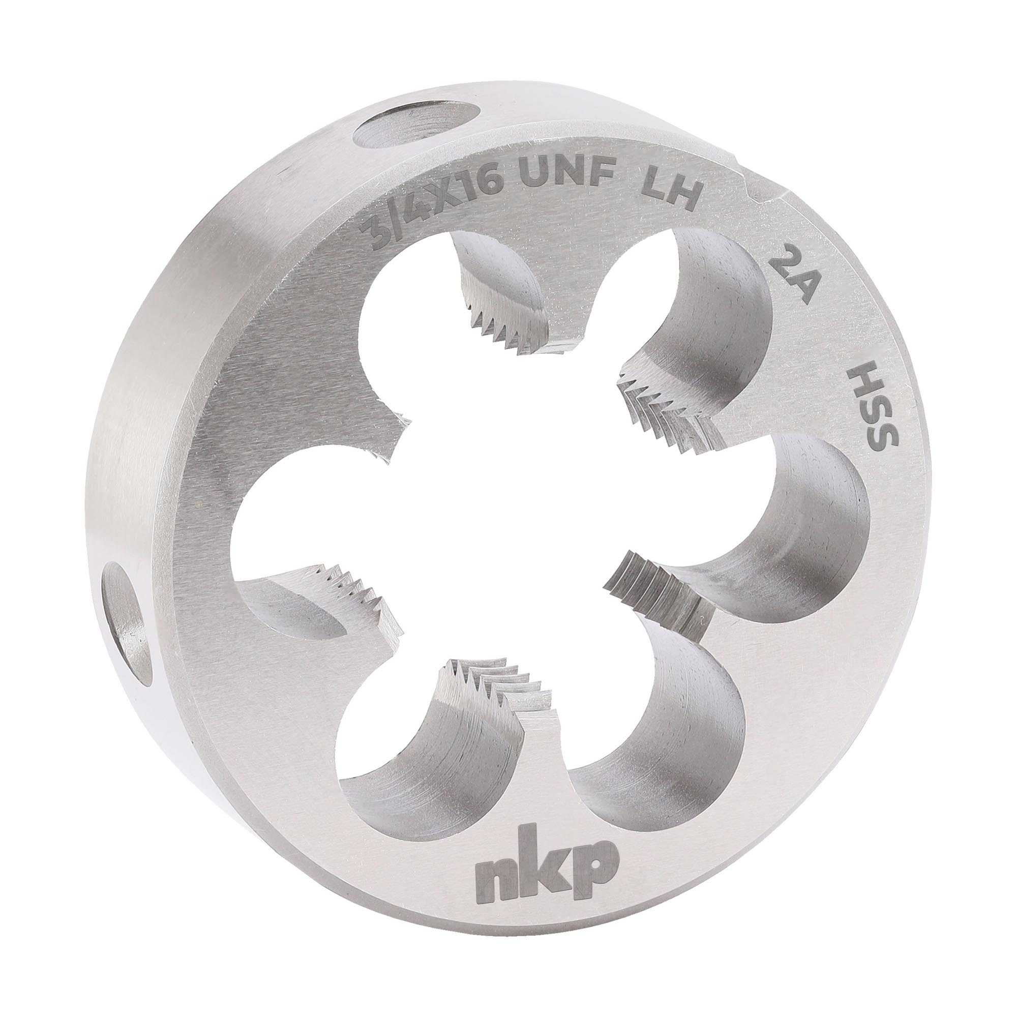 Плашка левая NKP UNF 3/4"-16 HSS DIN EN22568 2A 45x14мм 324230N