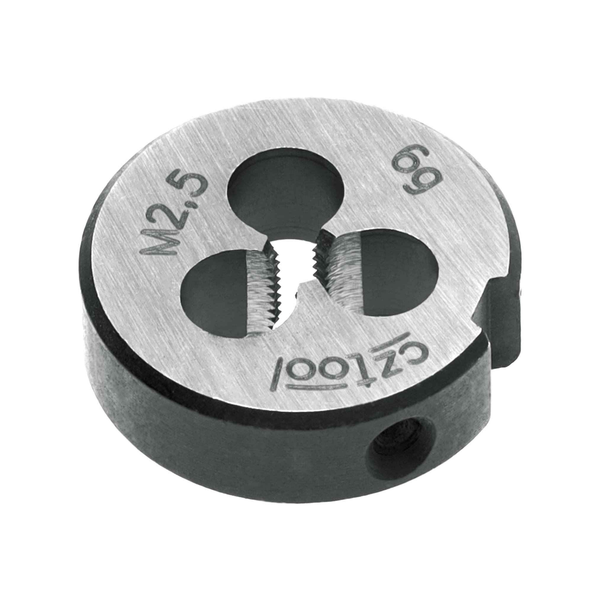 Плашка Bucovice Tools М2,5х0,45 115CrV3 DIN EN 22568 6g 16х5мм 210025