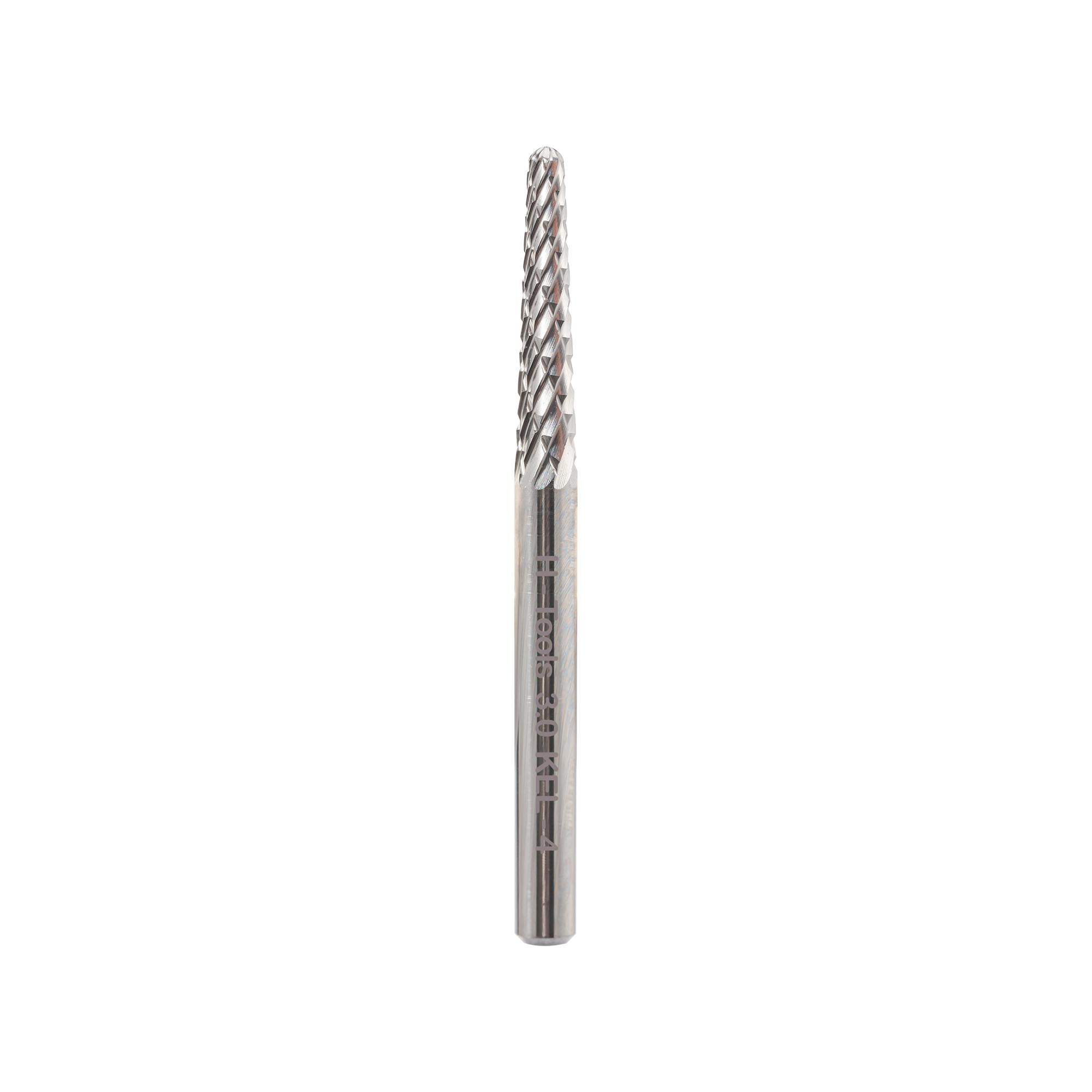 Бор-фреза твердосплавная H-Tools L(KEL) 3,0x12x38x3мм HM 116232HT