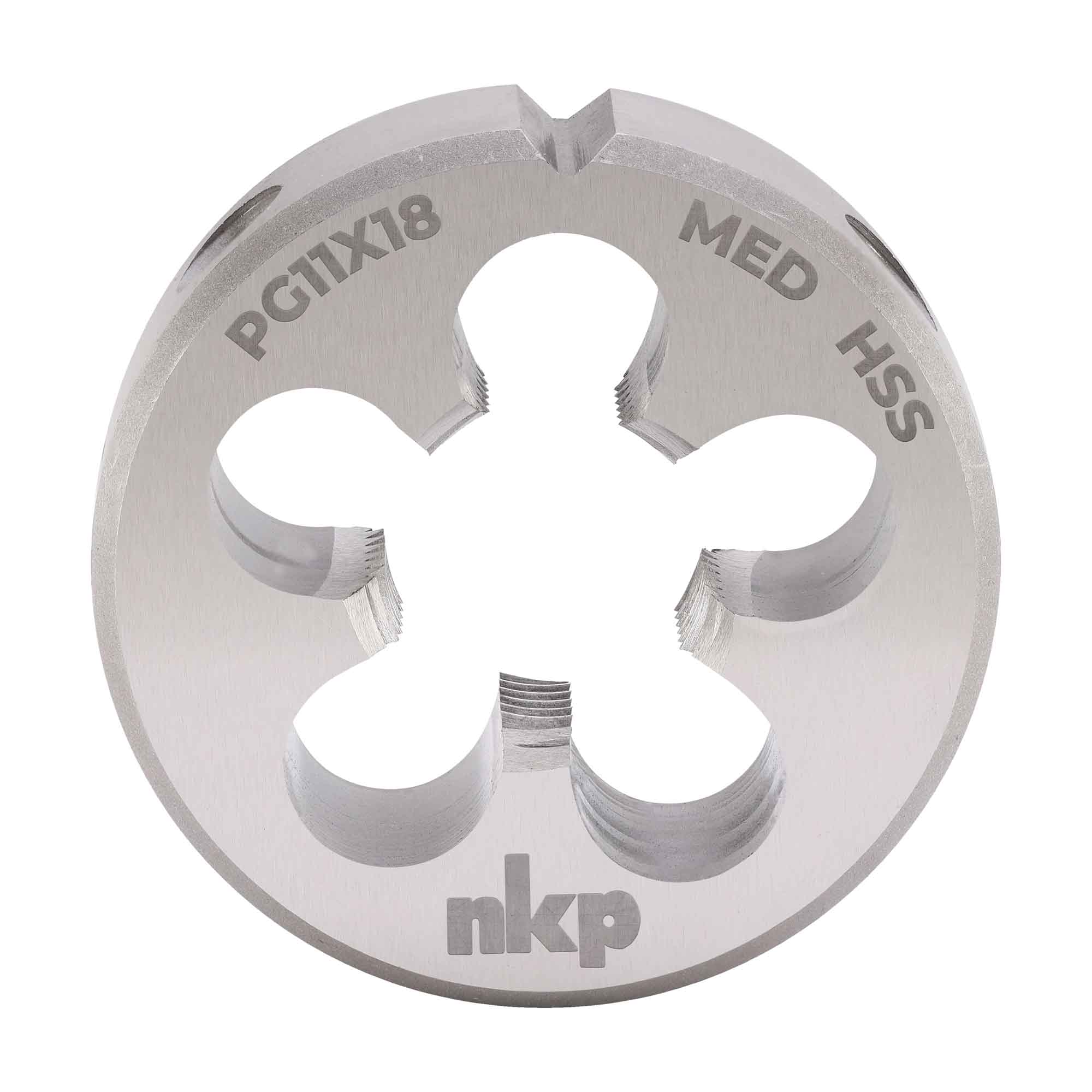 Плашка NKP PG11-18 HSS DIN EN40430 45x14мм 243110N