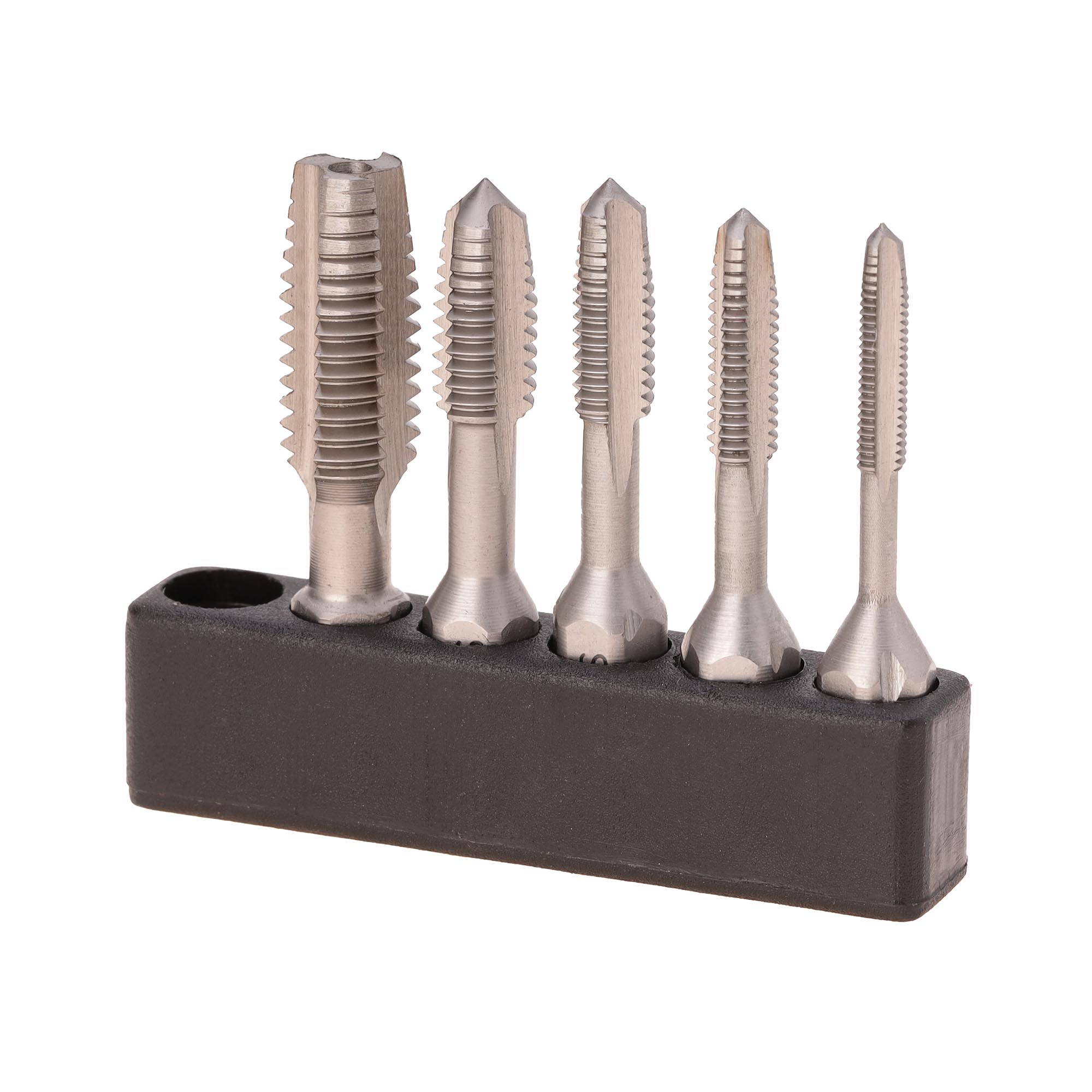 Набор метчиков для шуруповерта Bucovice Tools M3-M8 HSS 5пр 948100