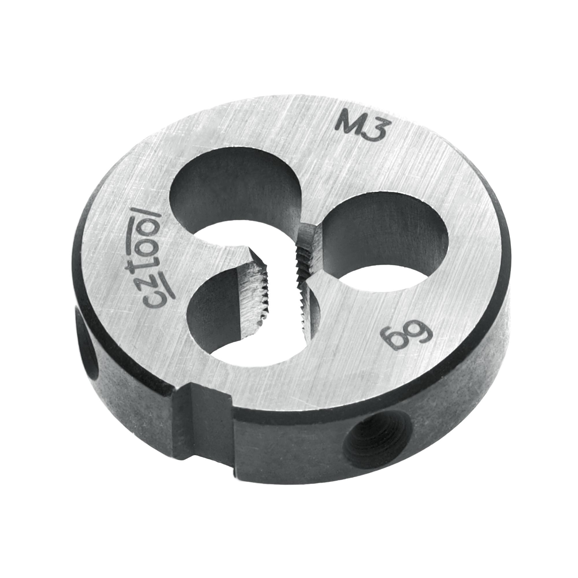 Плашка Bucovice Tools М3х0,5 115CrV3 DIN EN 22568 6g 20х5мм 210030