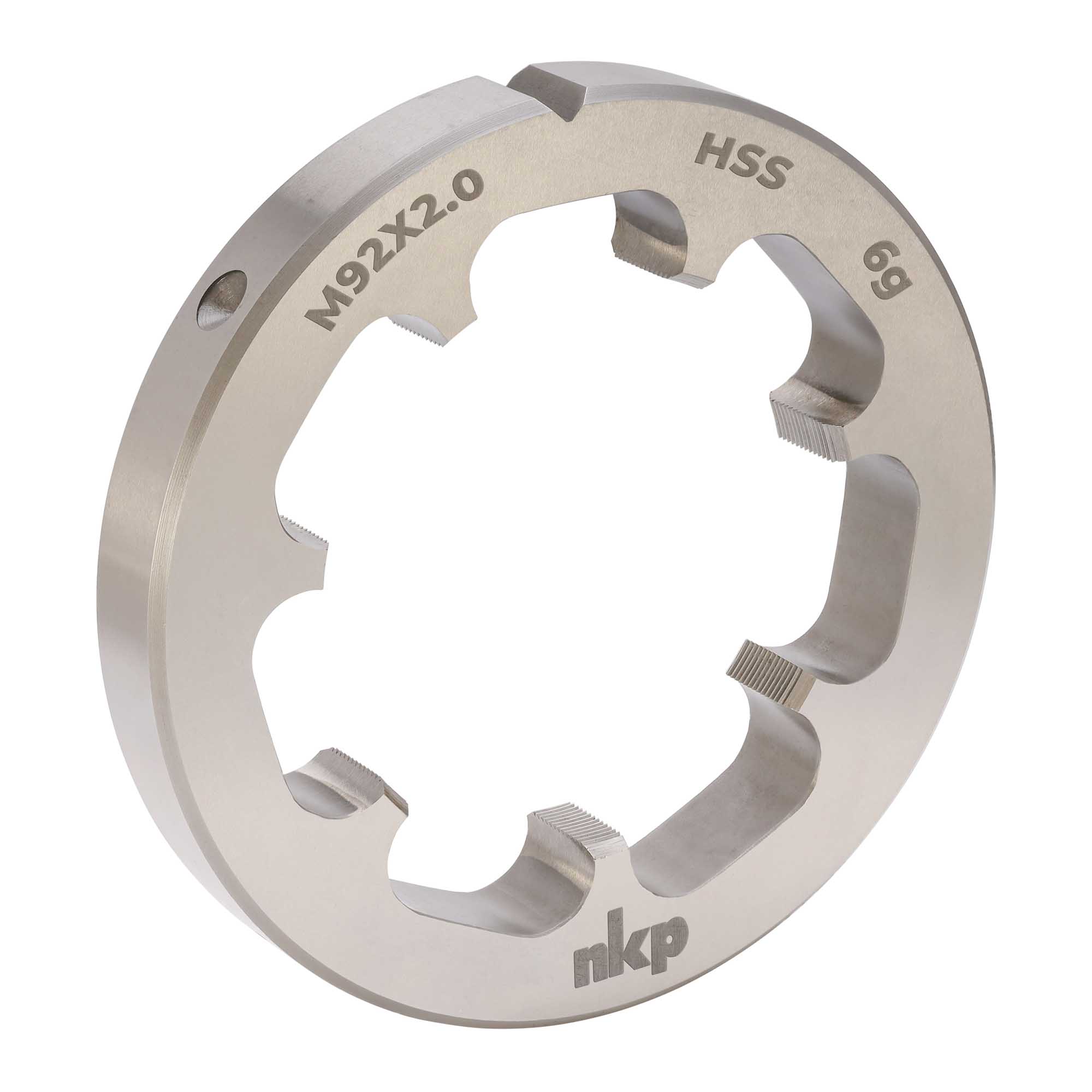 Плашка NKP М92х2,0 DINEN22568 HSS 6g 140х22мм 240922N