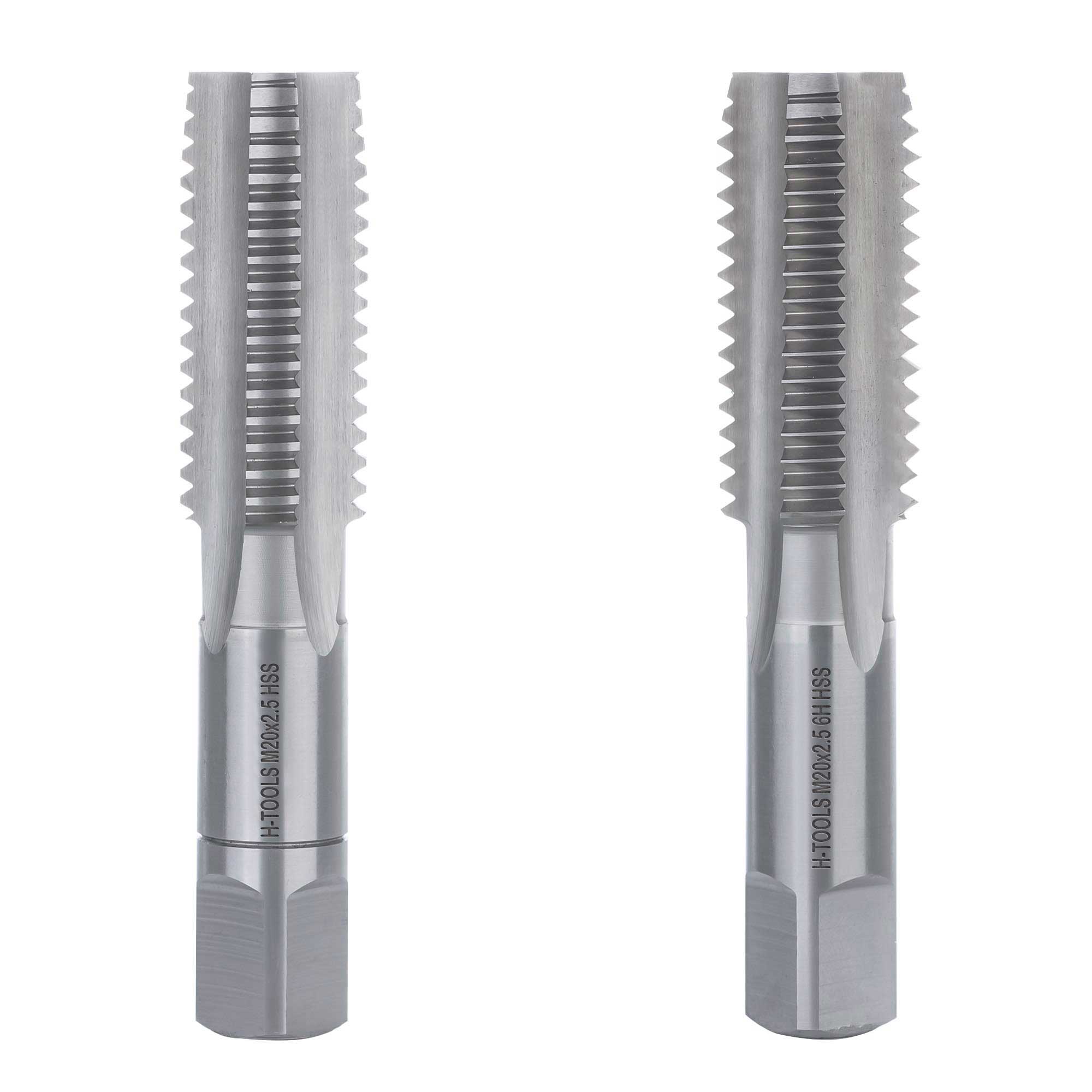 Набор метчиков 2шт H-Tools HSS-G DIN352 6h М20х2,5 230200TXHT-2