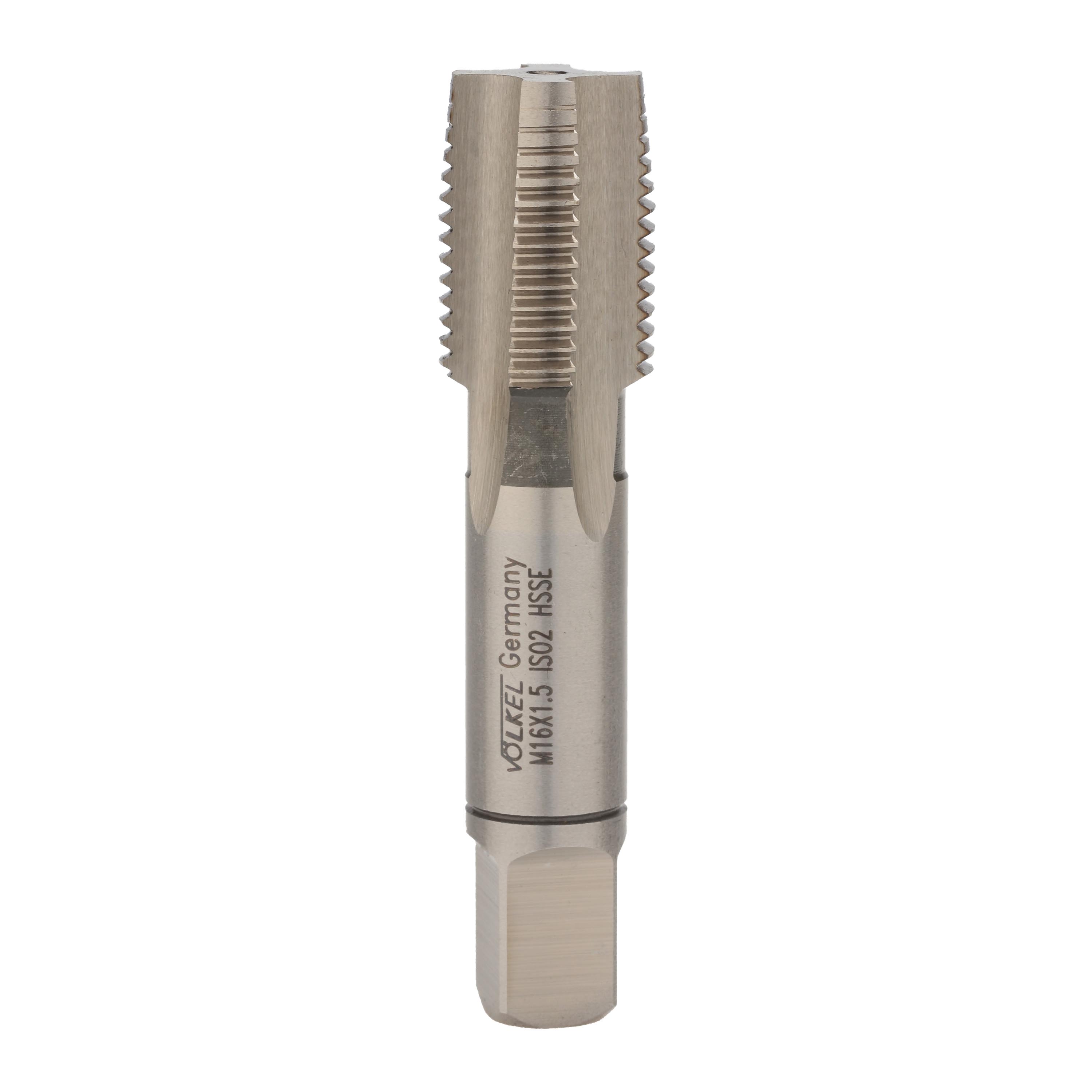 Метчик Volkel HSSE DIN2181 6h метрическая резьба М16х1,5 №1 56366-1