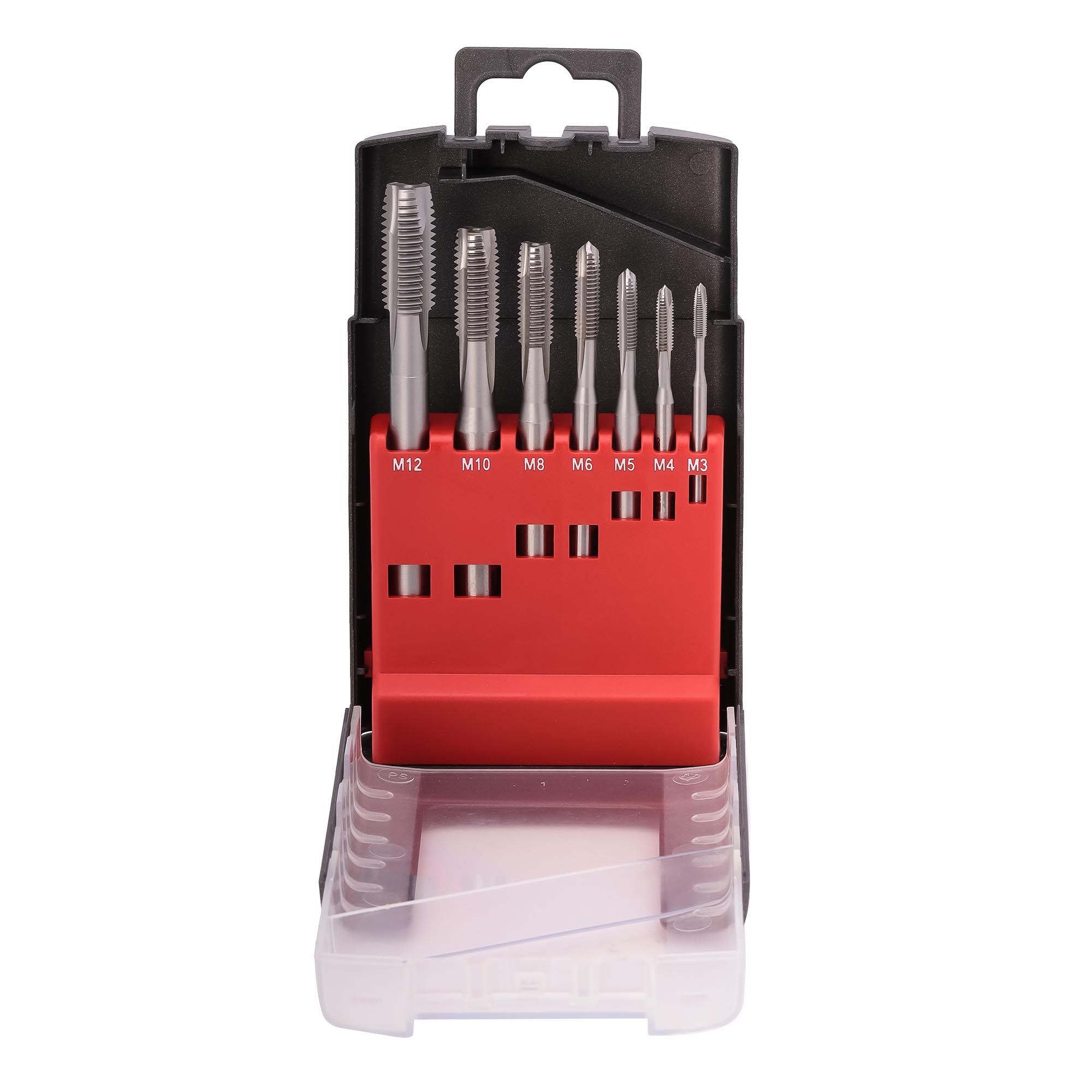 Набор машинных метчиков Bucovice Tools M3-M12 HSS DIN371/376 7пр 105001