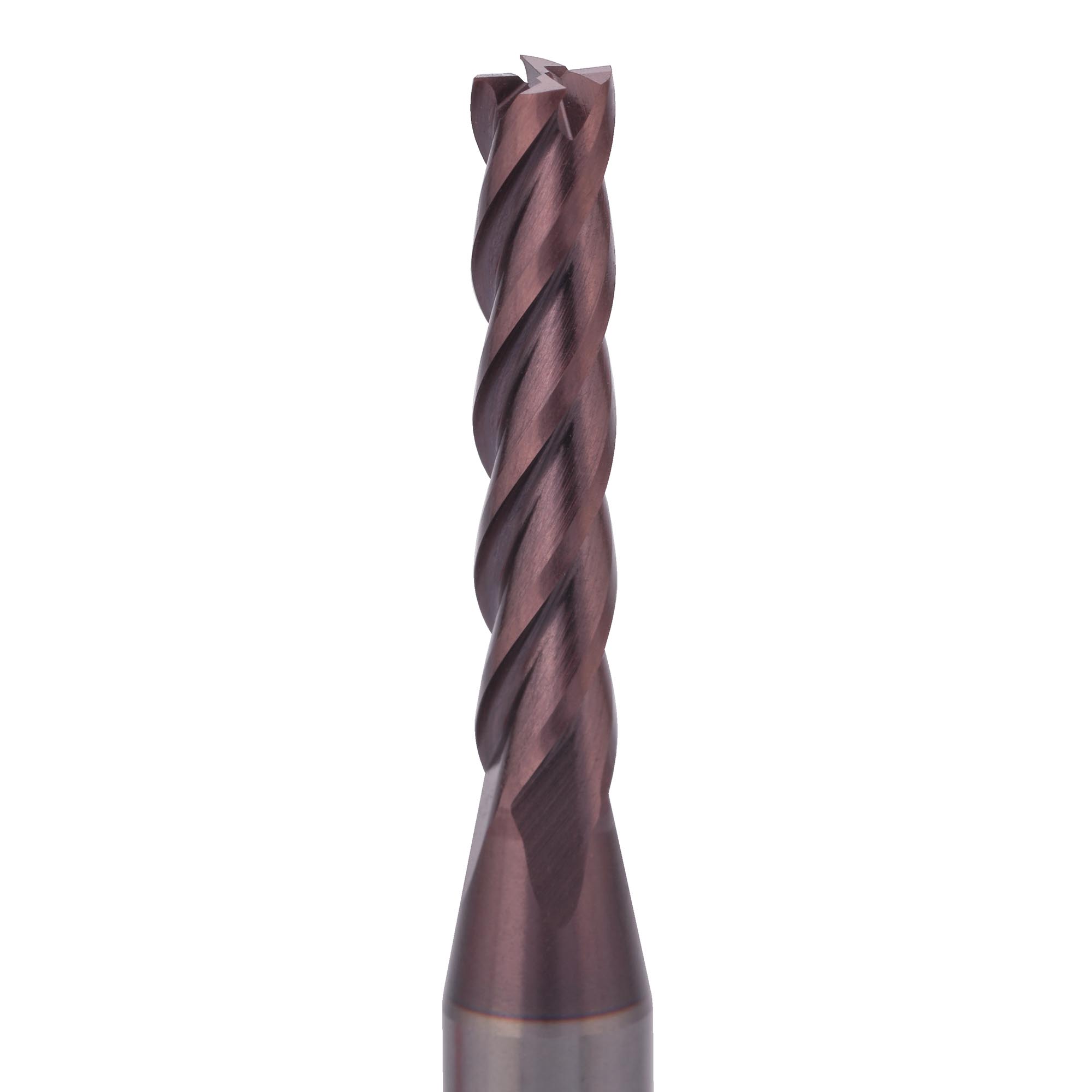 Фреза твердосплавная по металлу H-Tools 4,0x75/20мм d06 4z 55HRC P20 TiALN 19943-040