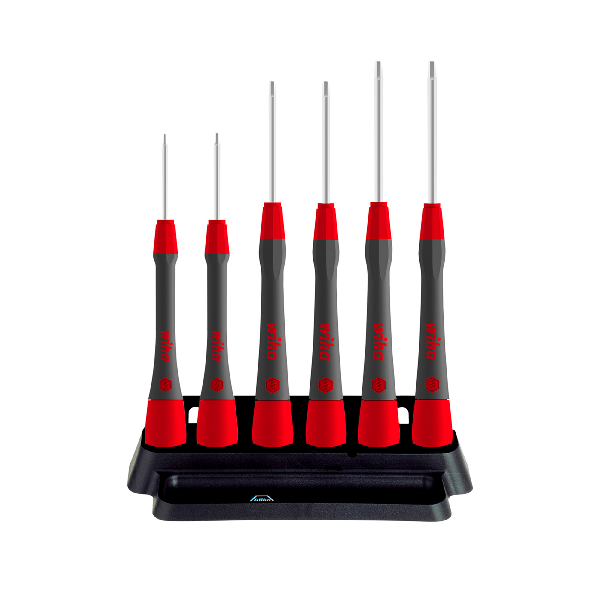 Набор отверток часовых PicoFinish HEX 8пр Wiha 263P 42992