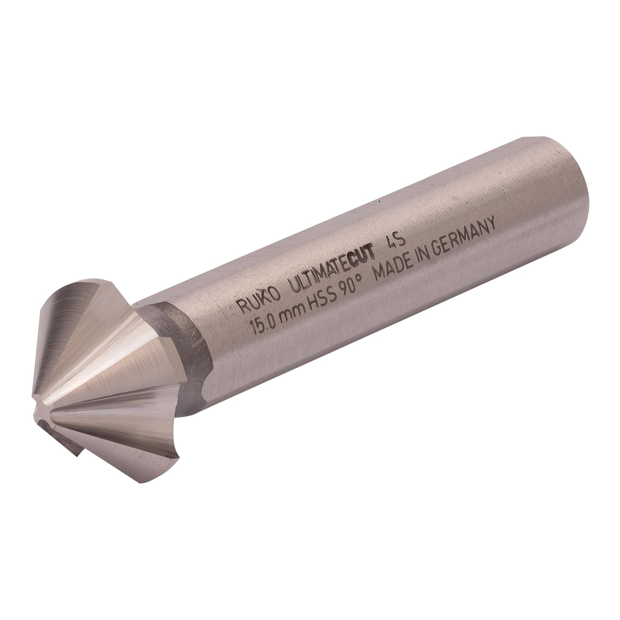 Зенковка по металлу Ruko UltimateCut 4S 90° 15,0мм HSS-G 4z DIN335C L60мм d10мм 102878