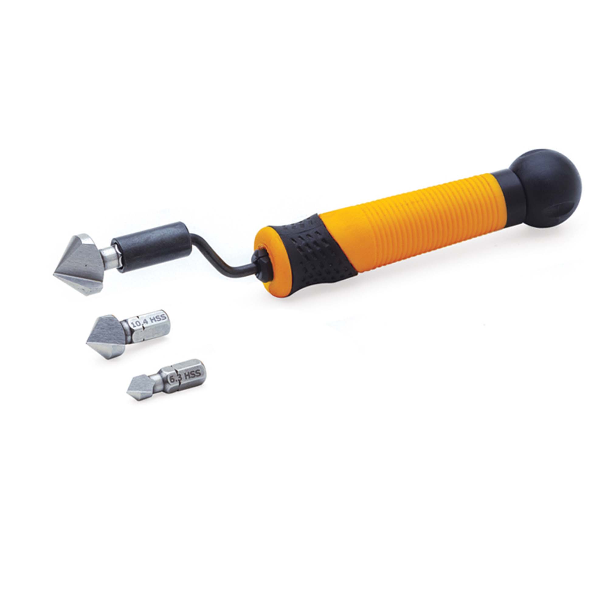 Фаскосниматель для отверстий Hex1/4" CP GRATEX 48225