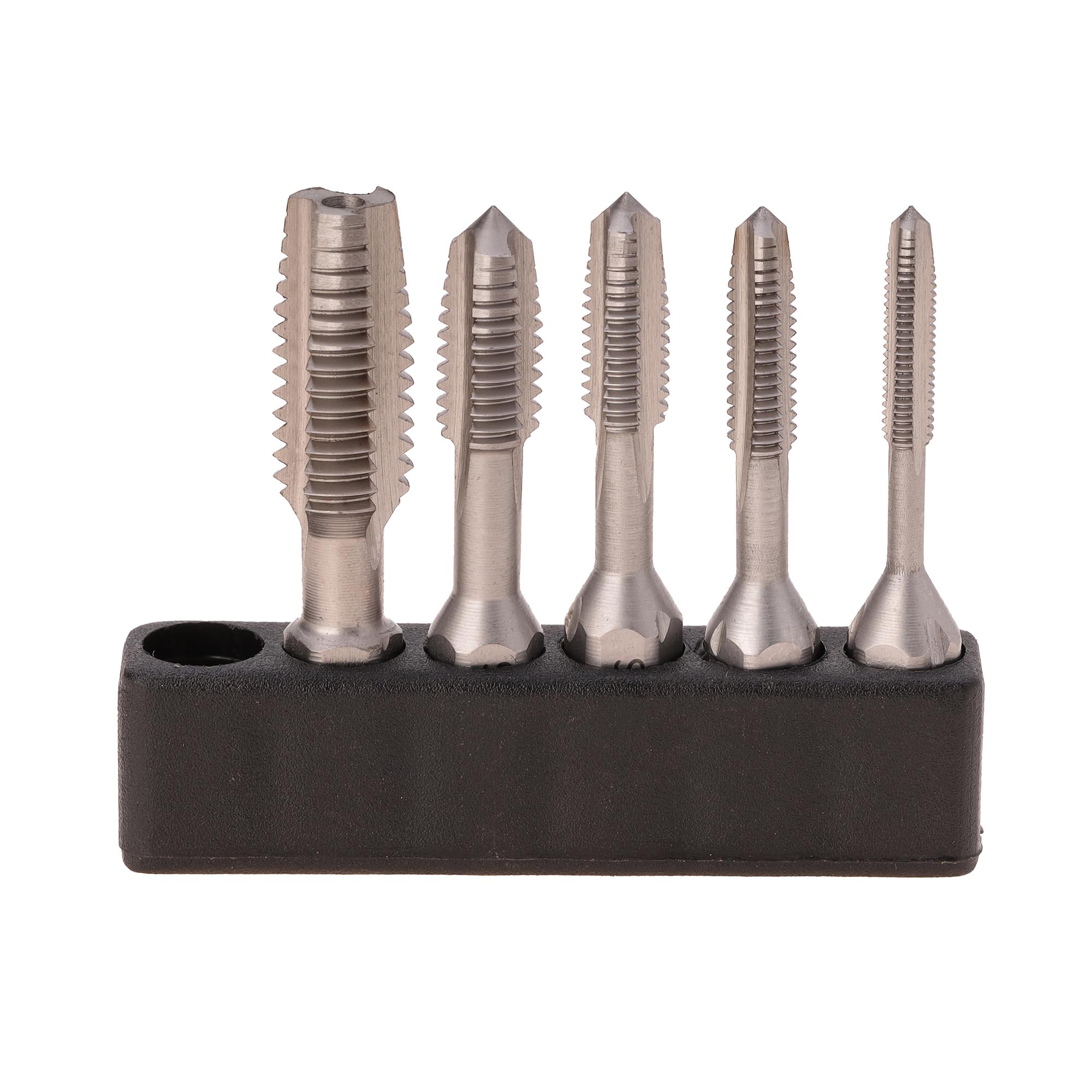 Набор метчиков для шуруповерта Bucovice Tools M3-M8 HSS 5пр 948100