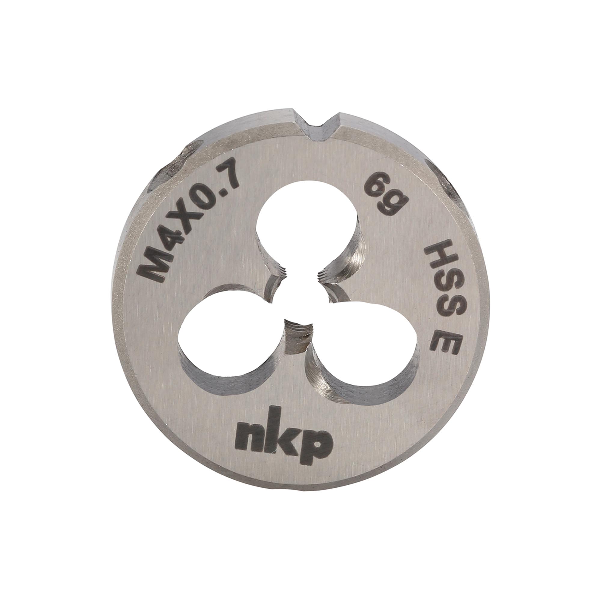 Плашка NKP М4х0,7 HSSE DIN EN 22568 6g 20х5мм 188001-N2-0040