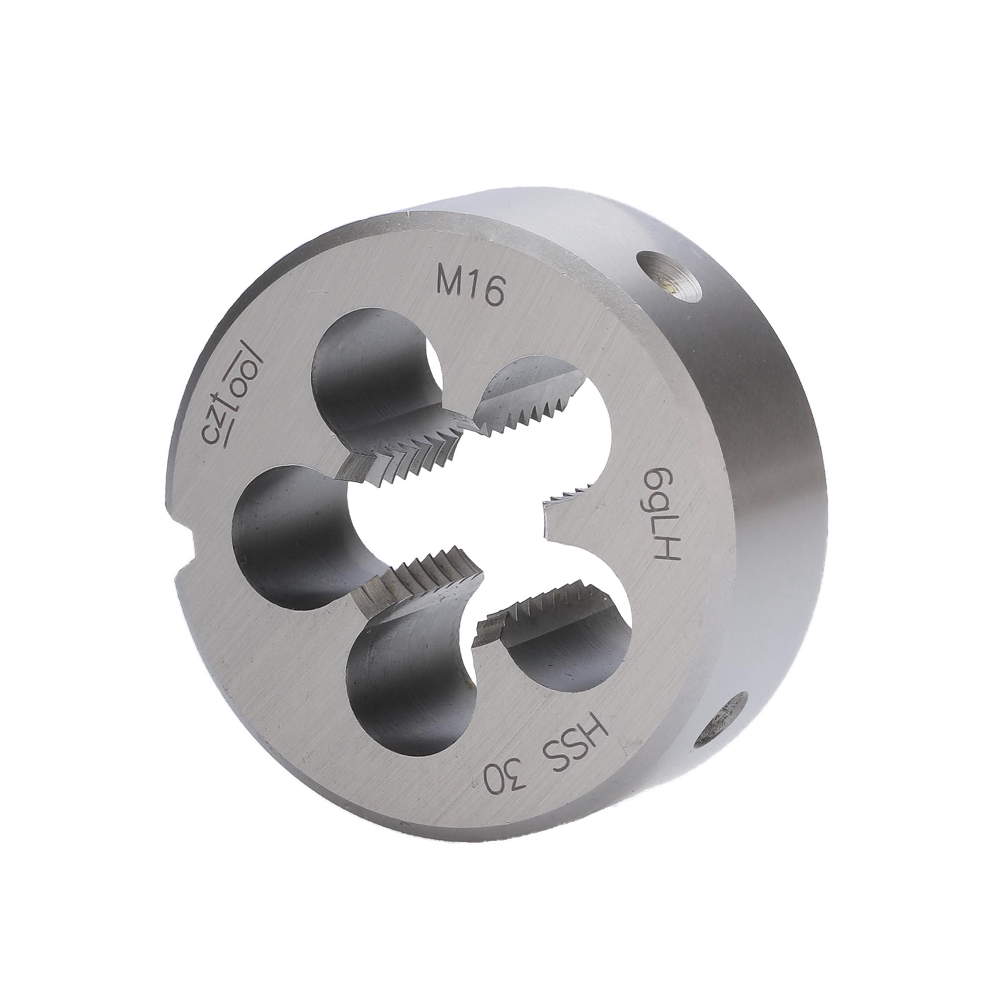 Плашка левая Bucovice Tools М16х2,0 HSS DIN EN 22568 6g 45х18мм 250160